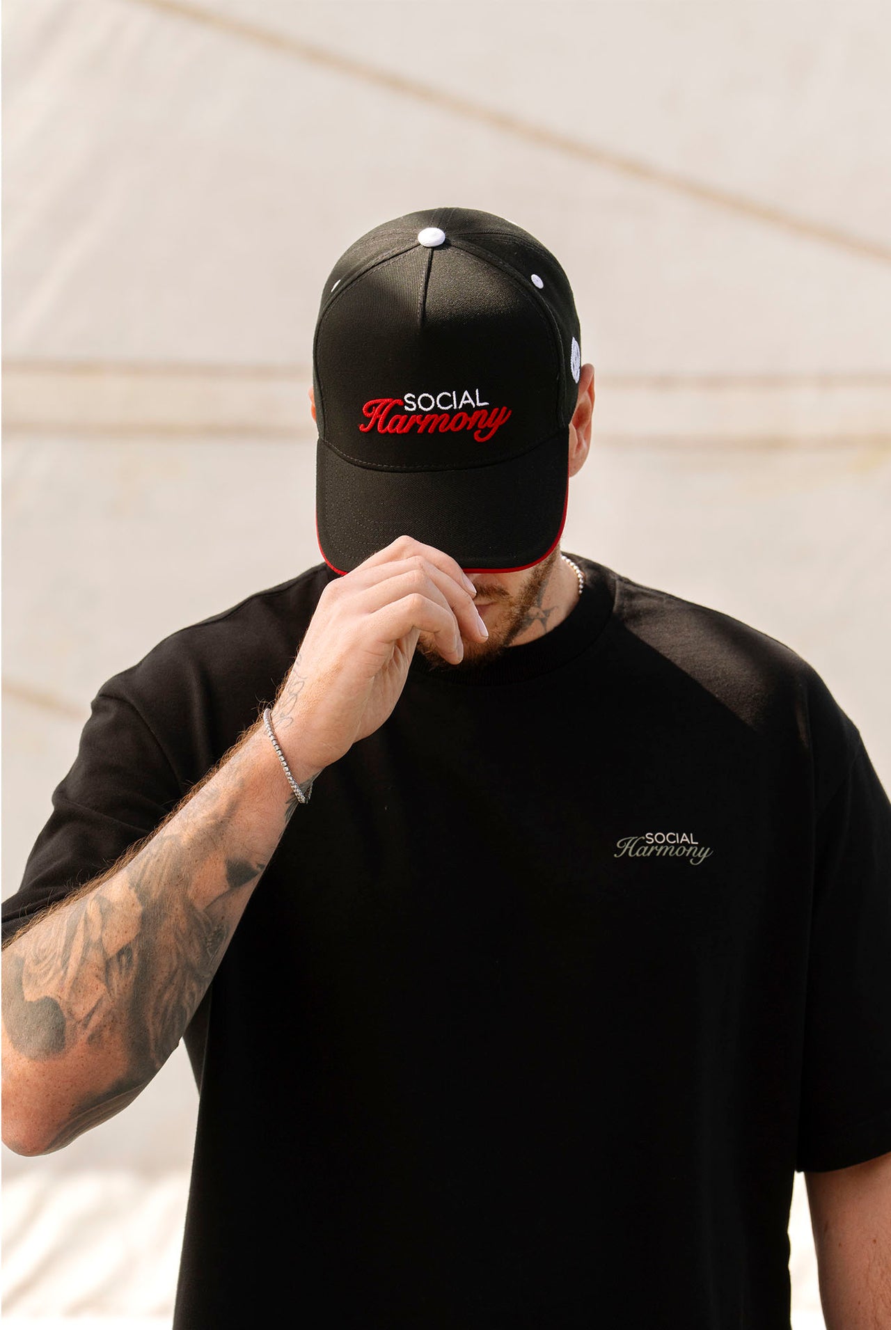 Gorra Social Harmony Cutter SHG1503