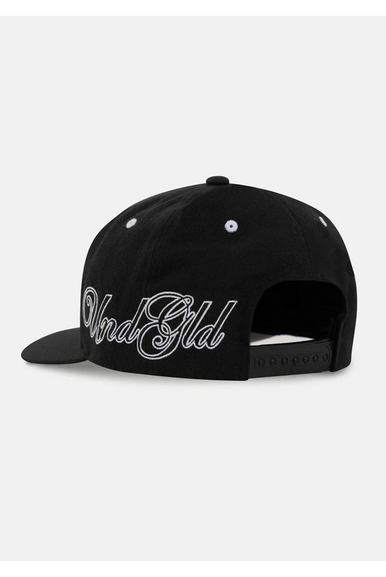 Gorra Undergold Basics Monogram High Crown Black