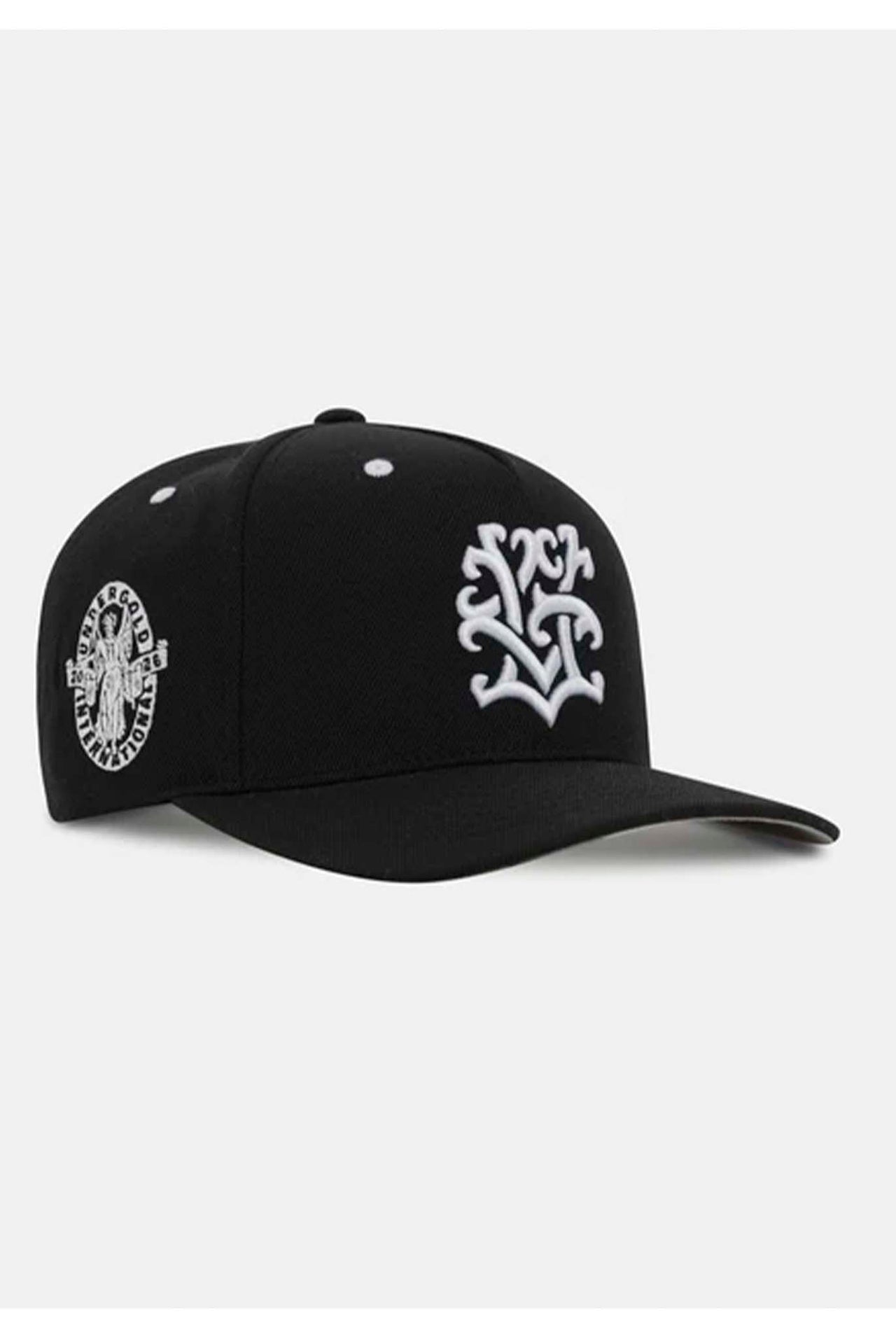 Gorra Undergold Basics Monogram High Crown Black