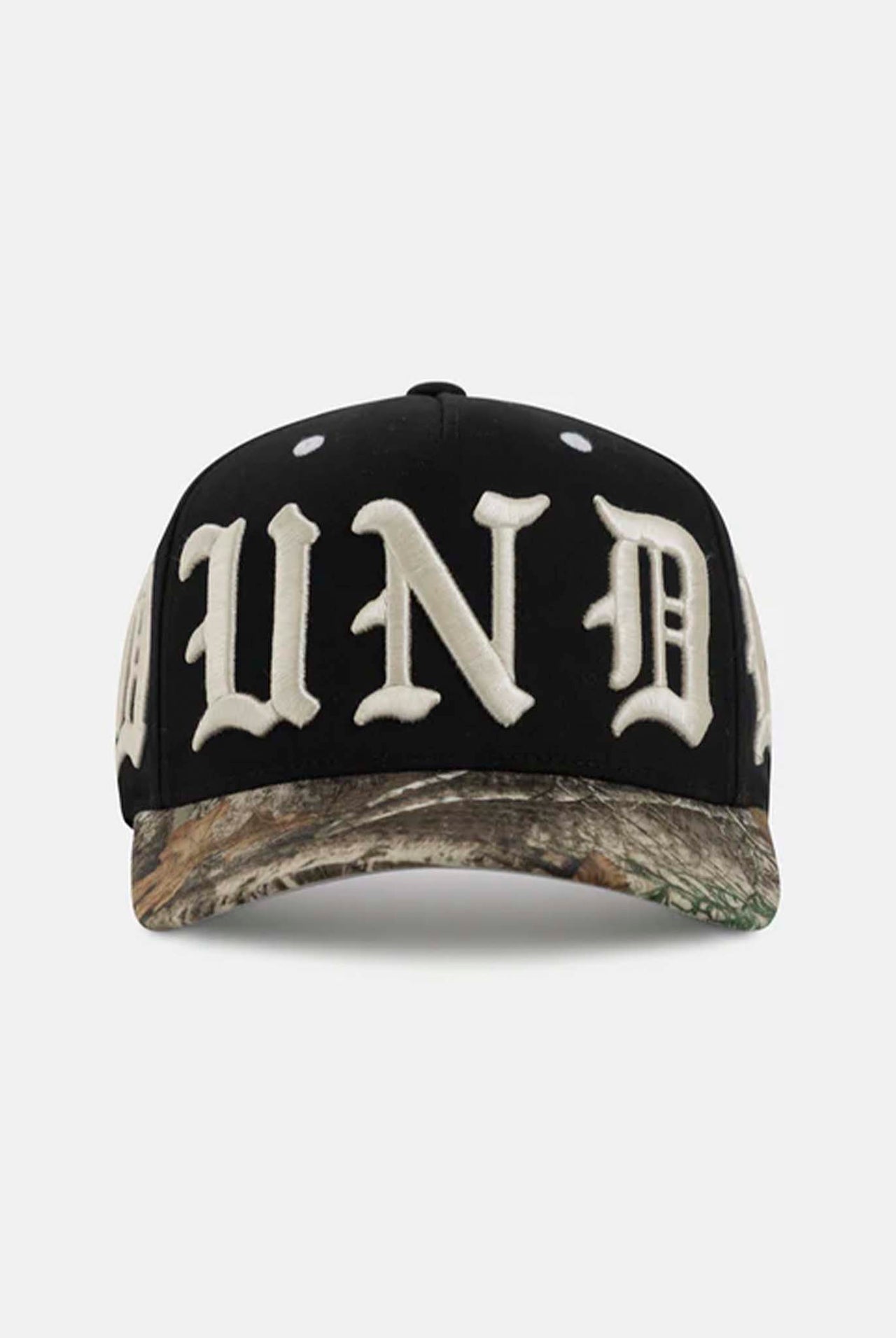 Gorra Undergold Basics UND High Crown Black/Camo