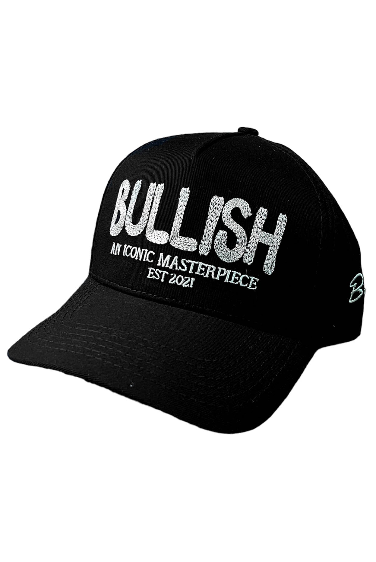Gorra Bullish Hype Sahara Black