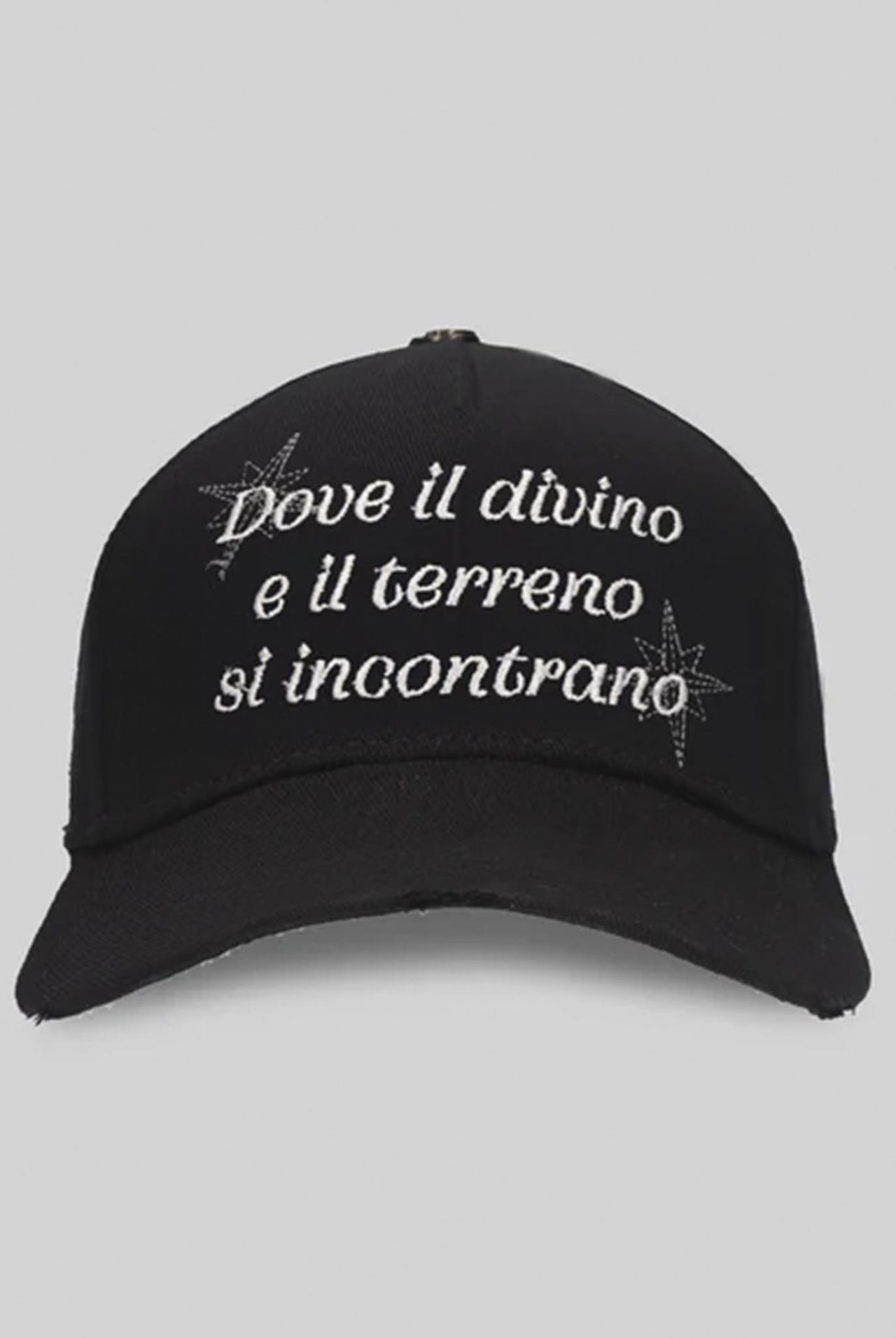 Gorra Marte Negro Clemont 22070501