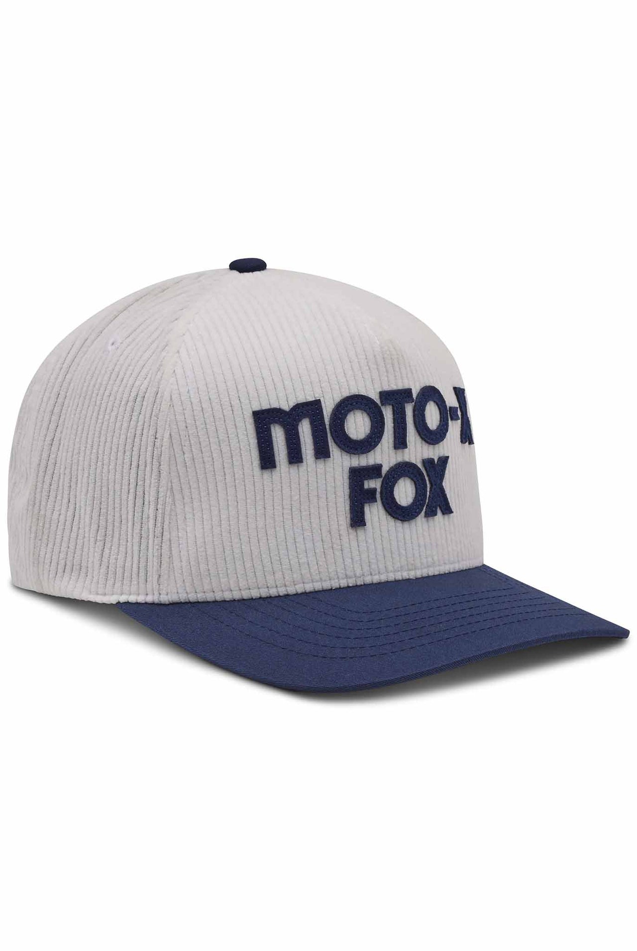 Gorra Fox Moto X Corduroy WHT