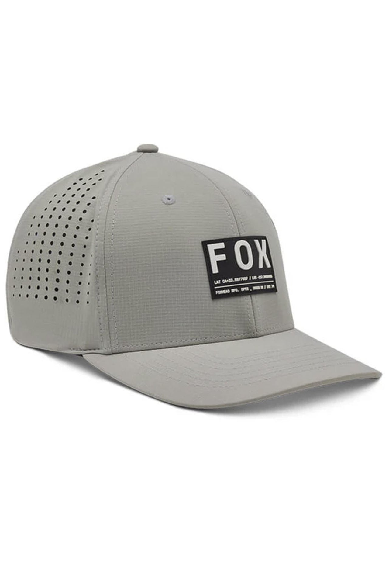 Gorra Fox Non Stop Tech Flexfit LT GRY