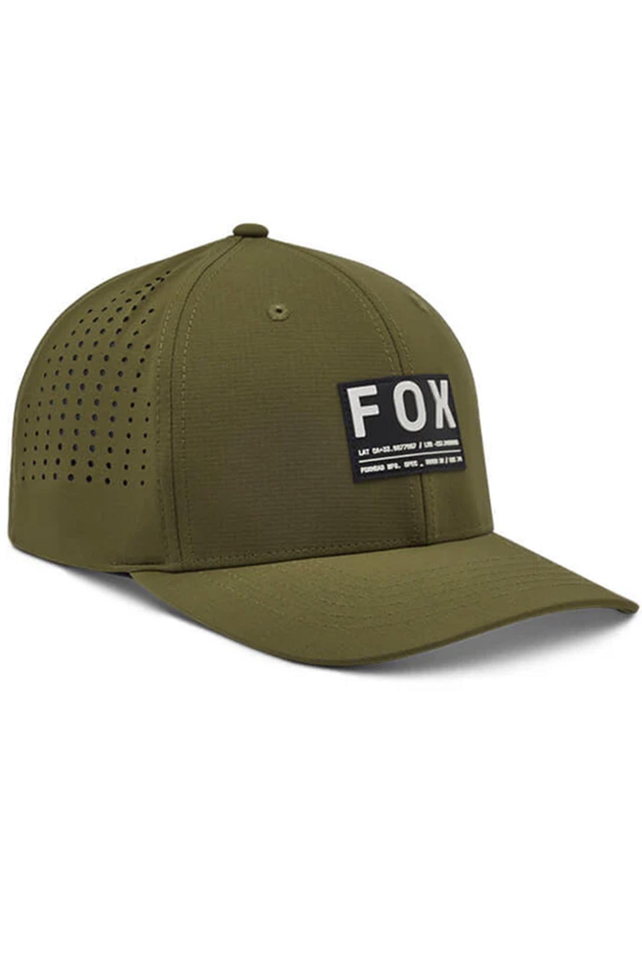 Gorra Fox Non Stop Tech Flexfit OLV GRN