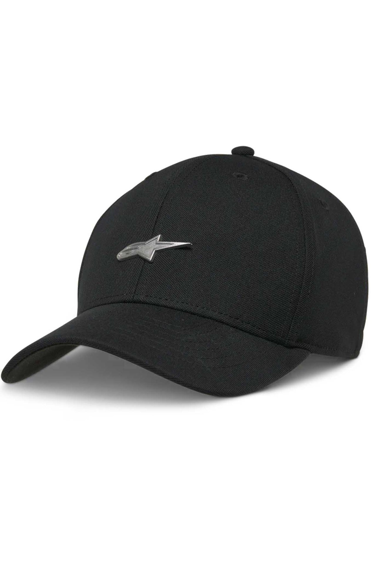 Gorra Alpinestars Metal Logo Negro