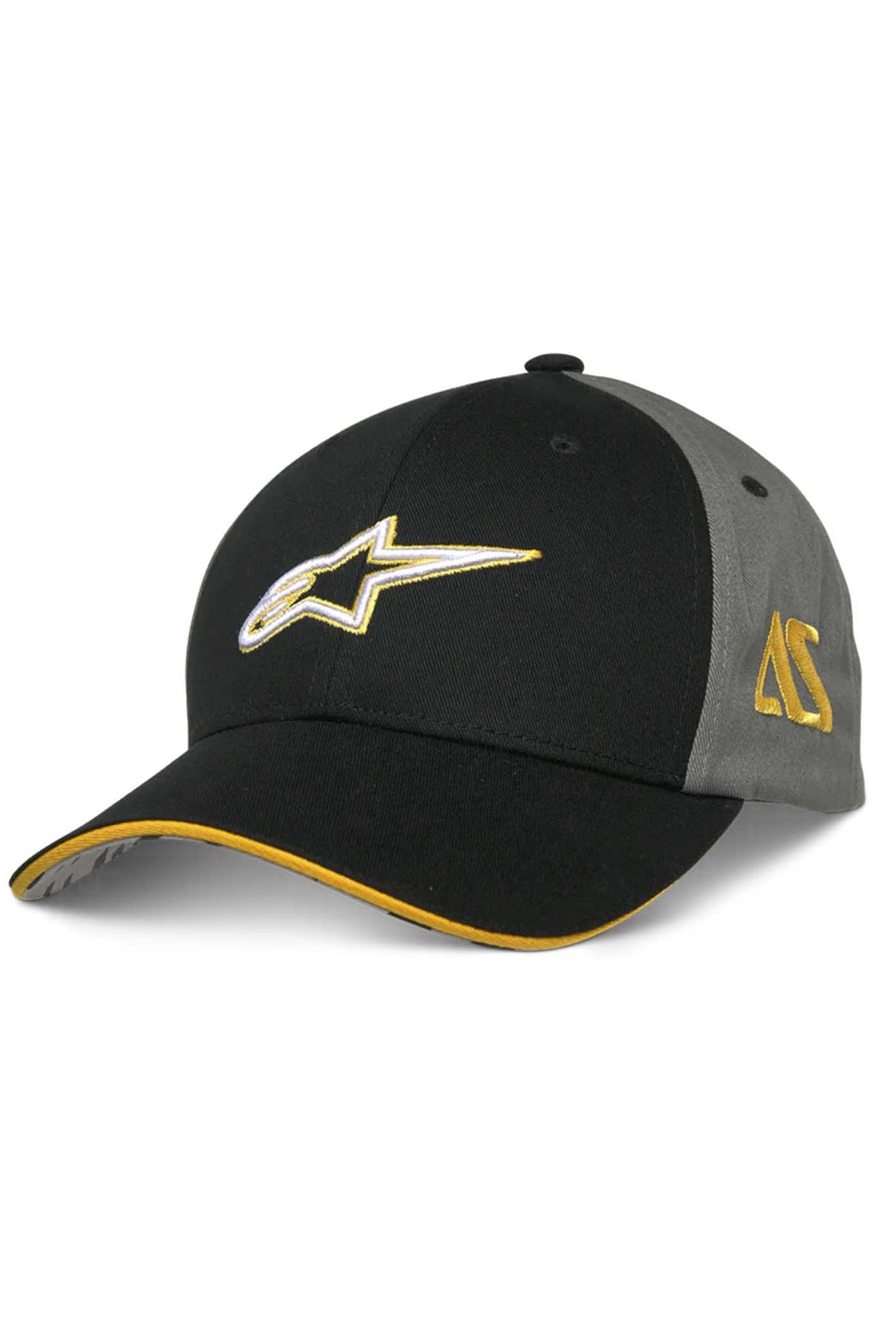 Gorra Alpinestars Multicomp Negro-Gris