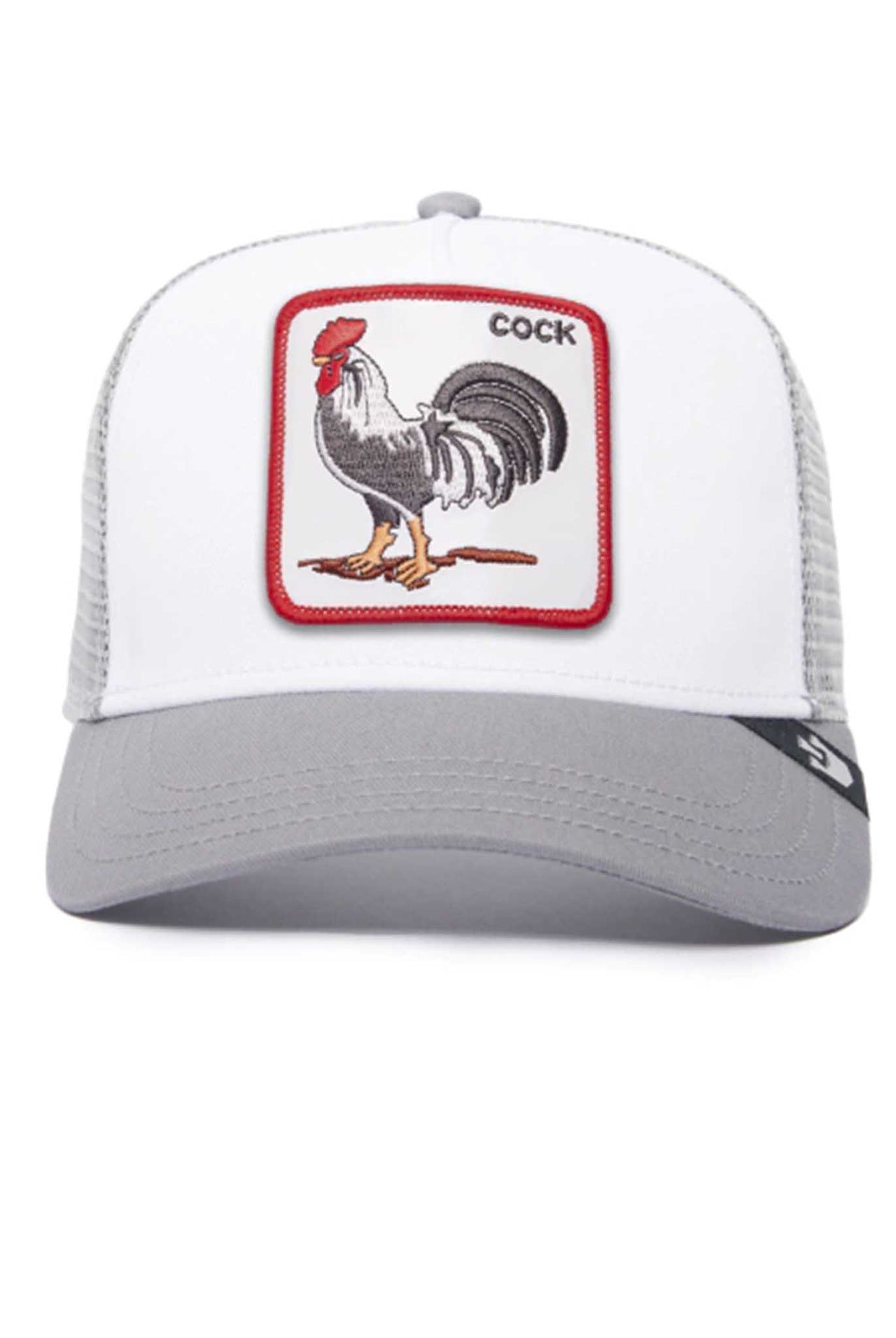 Gorra Goorin Bros The Cock Light Grey