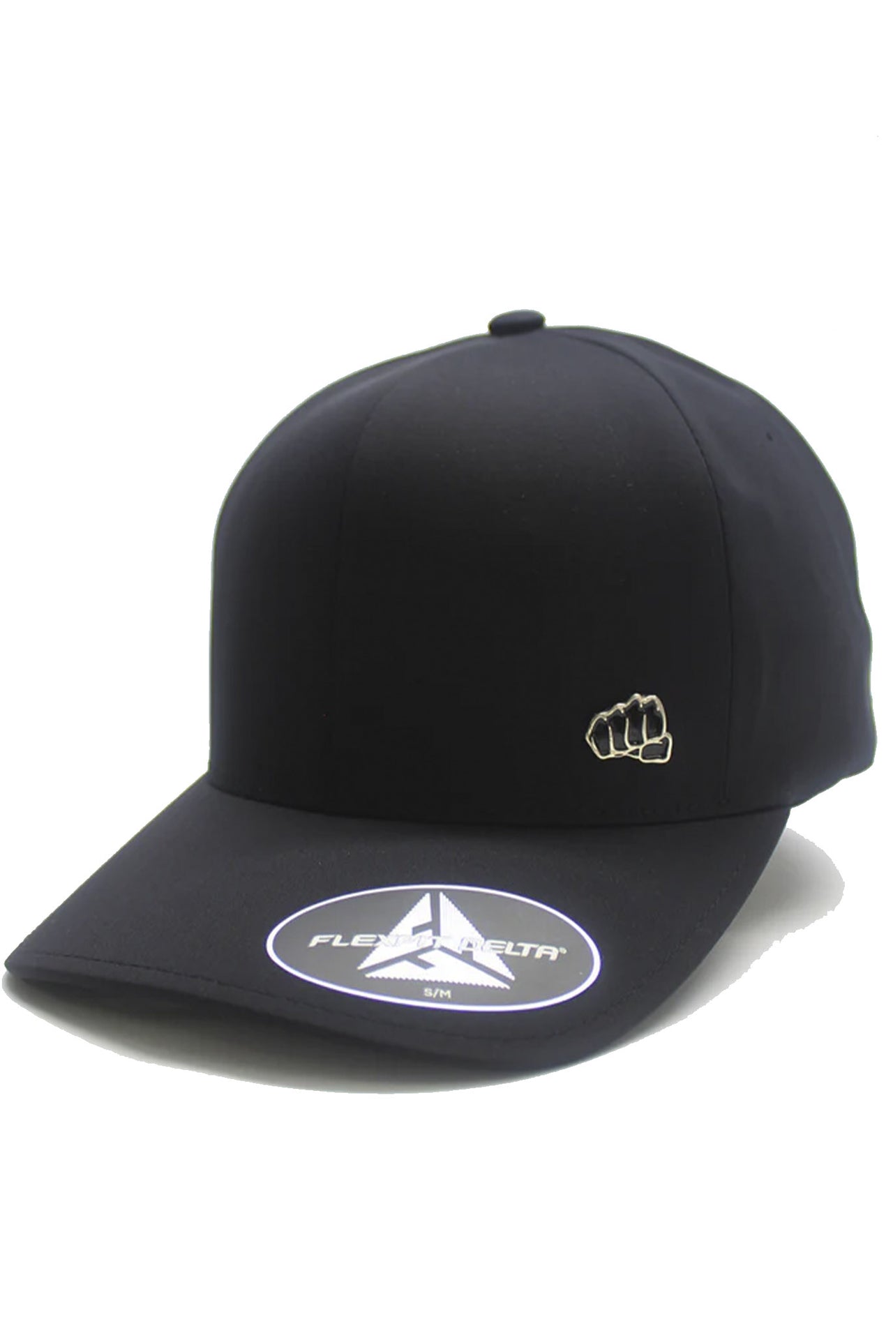 Gorra Fist 180 Delta Basic Negro