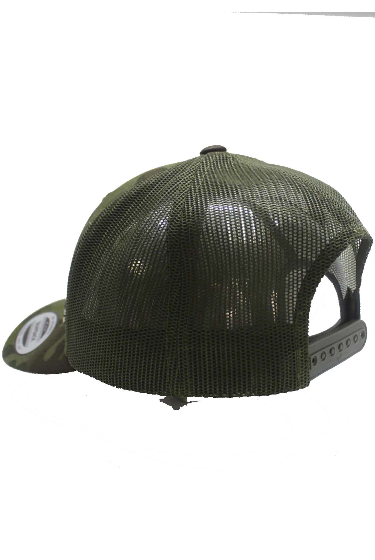 Gorra Fist 6606MC Basic Tropic Green