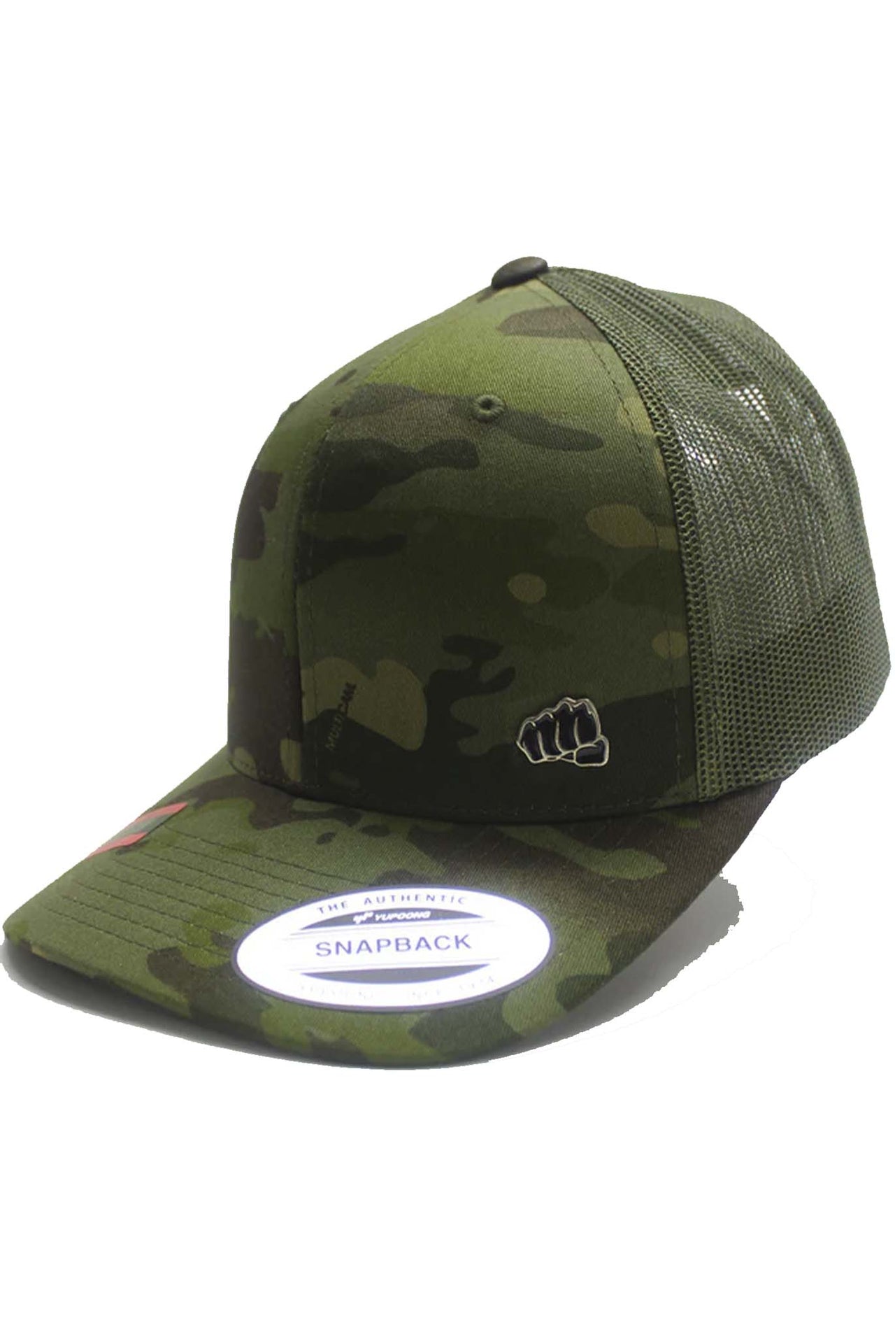 Gorra Fist 6606MC Basic Tropic Green