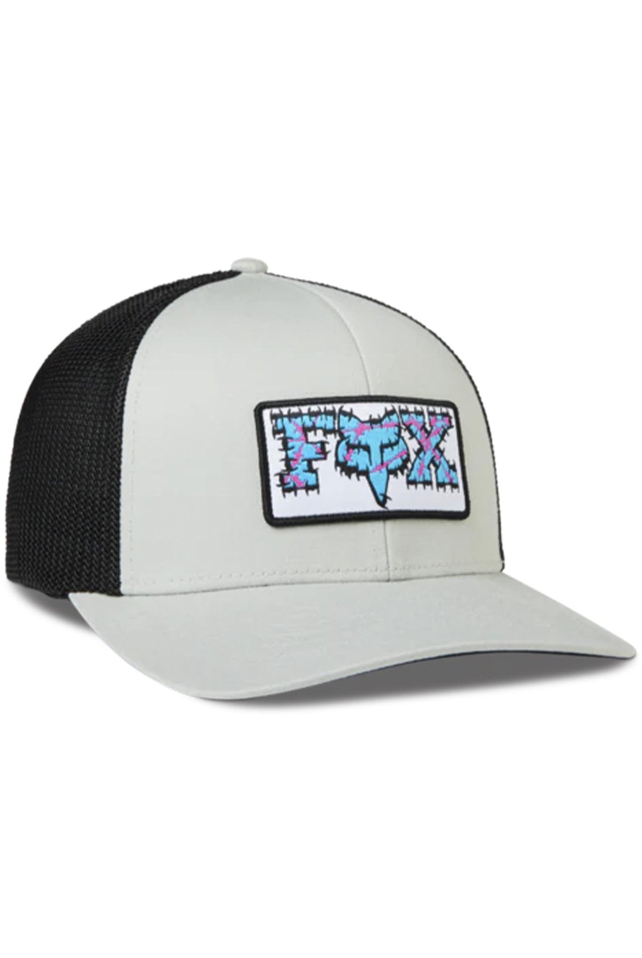 Gorra Fox Barb Wire Flexfit Hat Gris