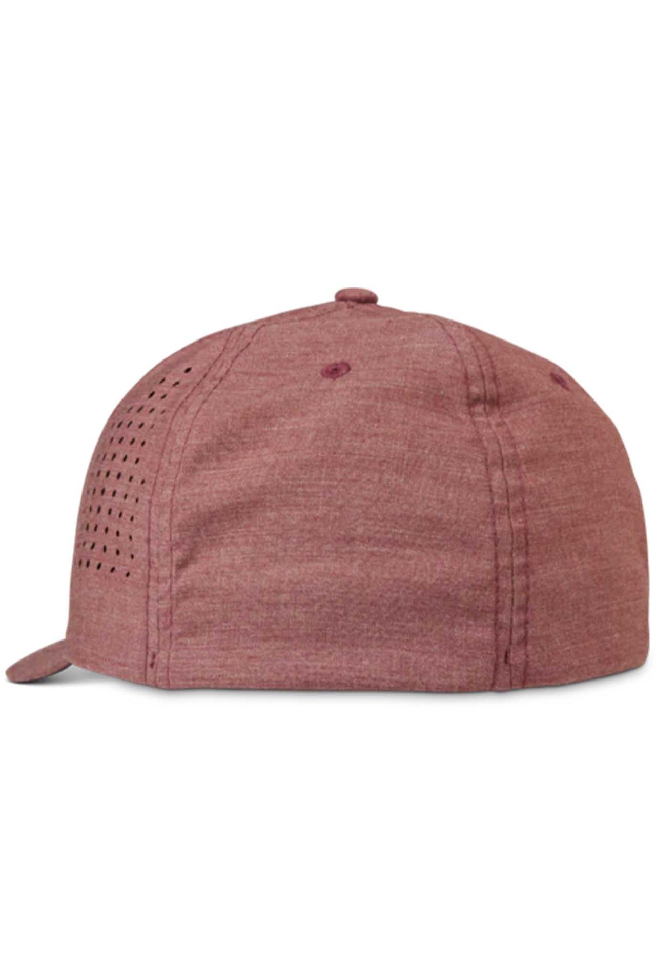 Gorra Fox Non Stop Tech Flexfit Vino Tinto