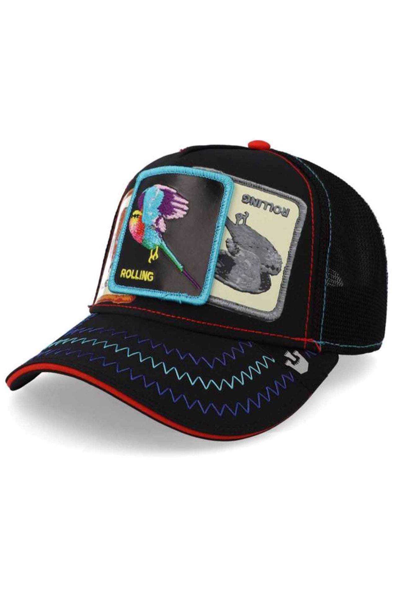 Gorra Goorin Bros Rrolling Black