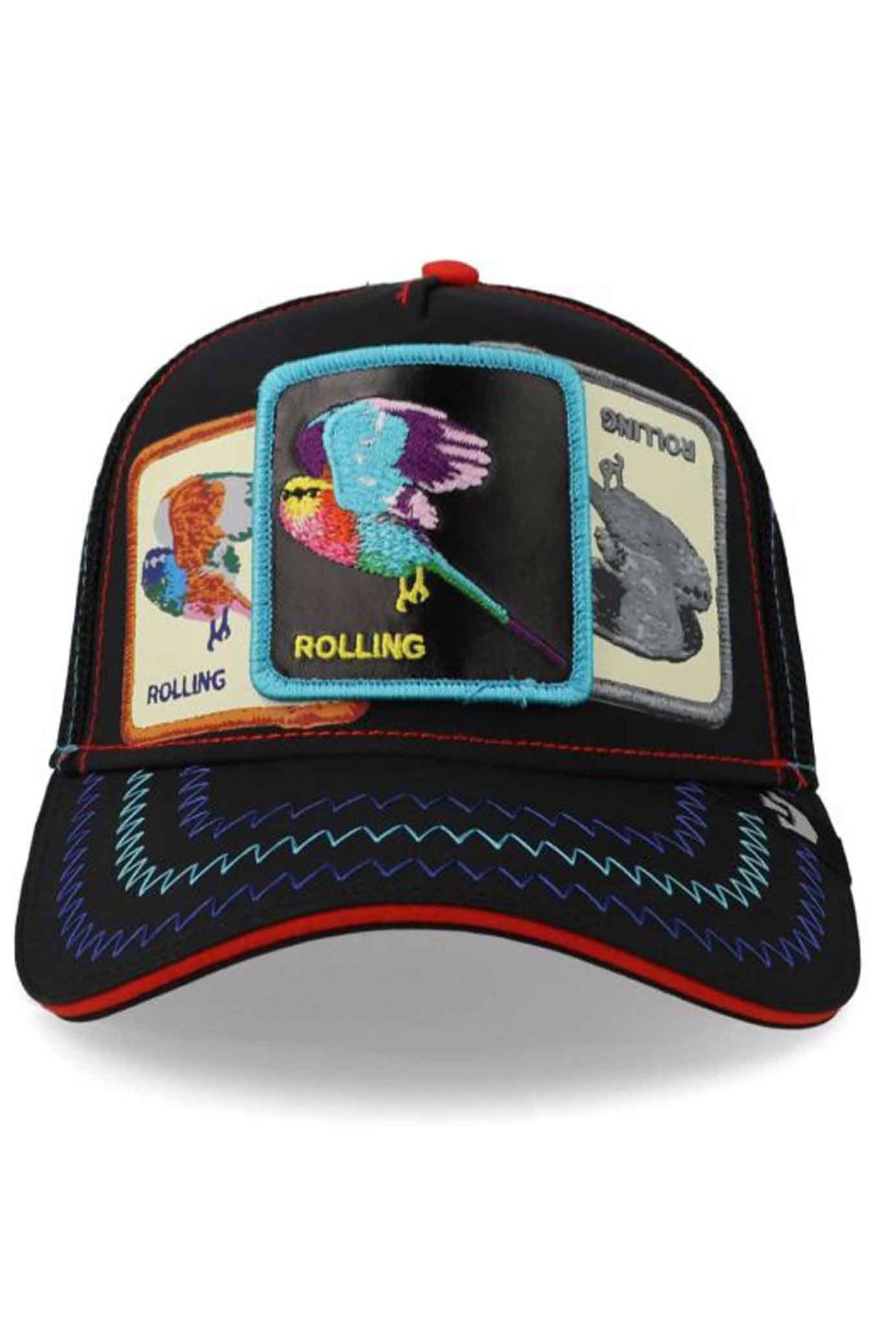 Gorra Goorin Bros Rrolling Black