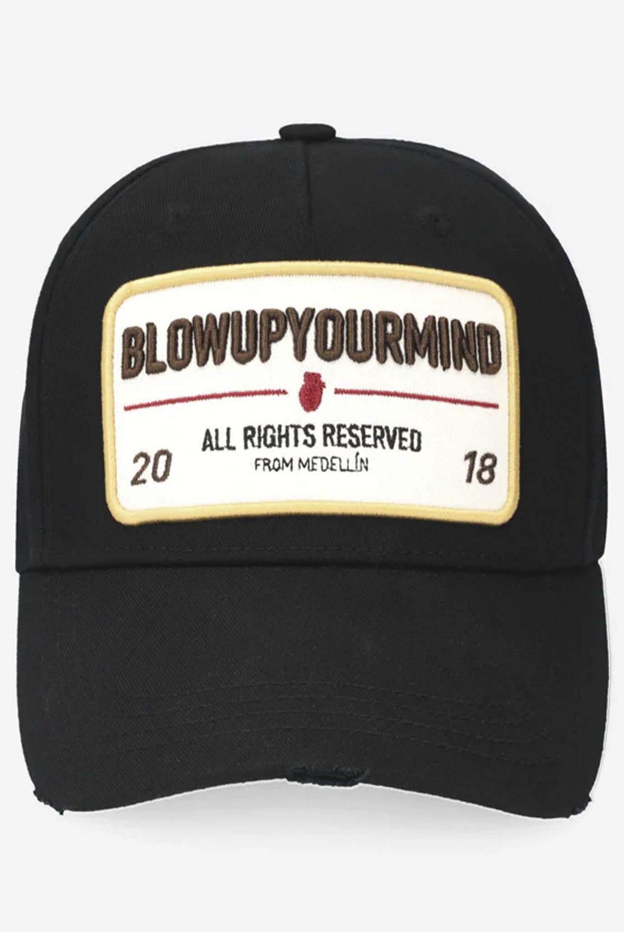 Gorra Blow Up Black G43-1100