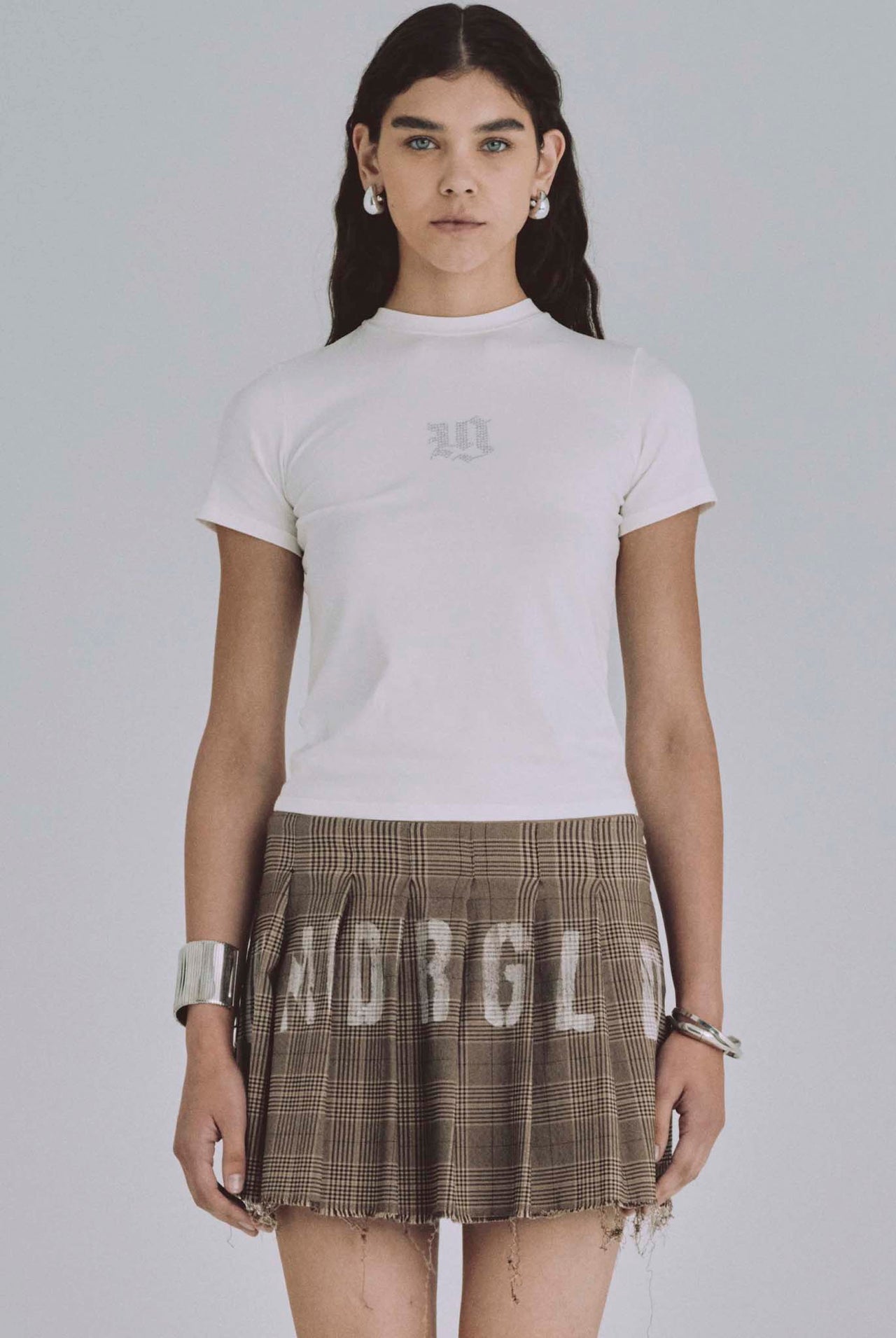 Camiseta Undergold 94 Gothic UG Long Baby White