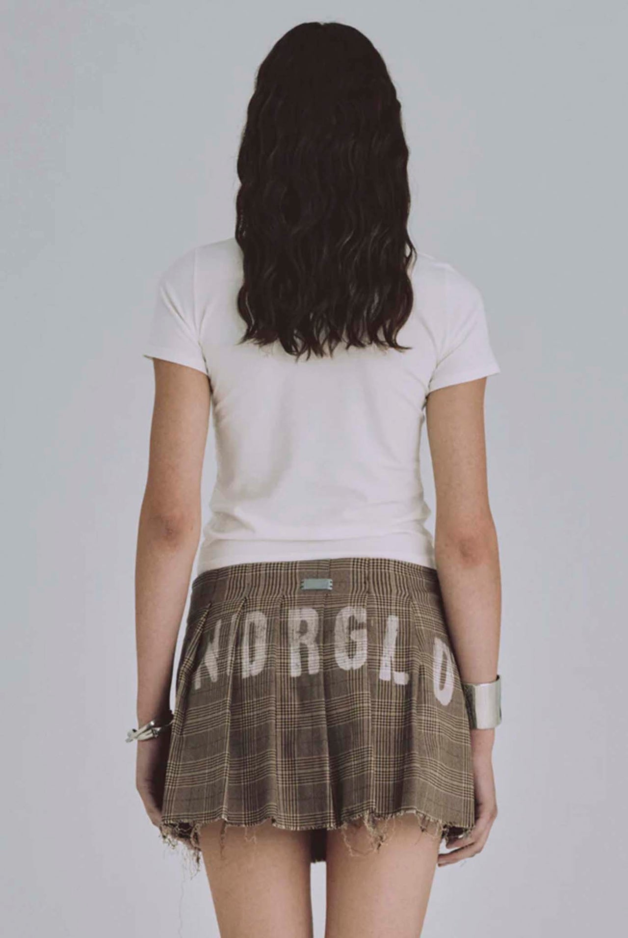 Camiseta Undergold 94 Gothic UG Long Baby White