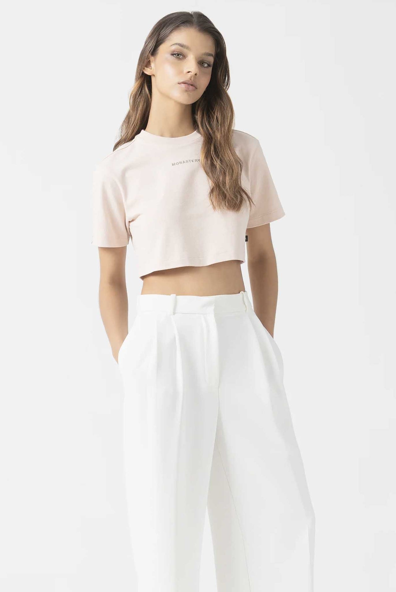 Crop Top Monastery Hazen Cameo Rose