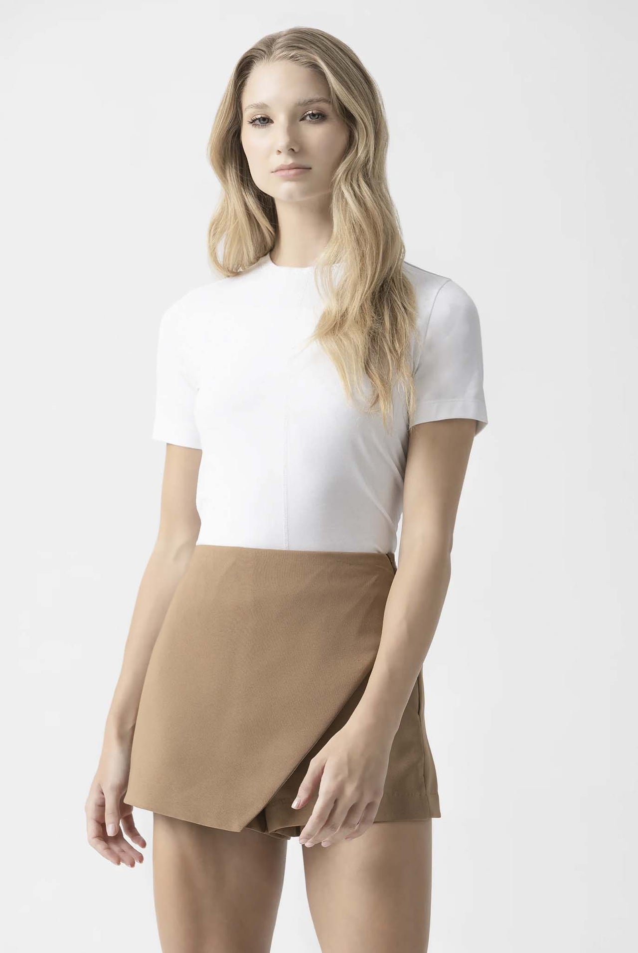 Camiseta Monastery Heather White