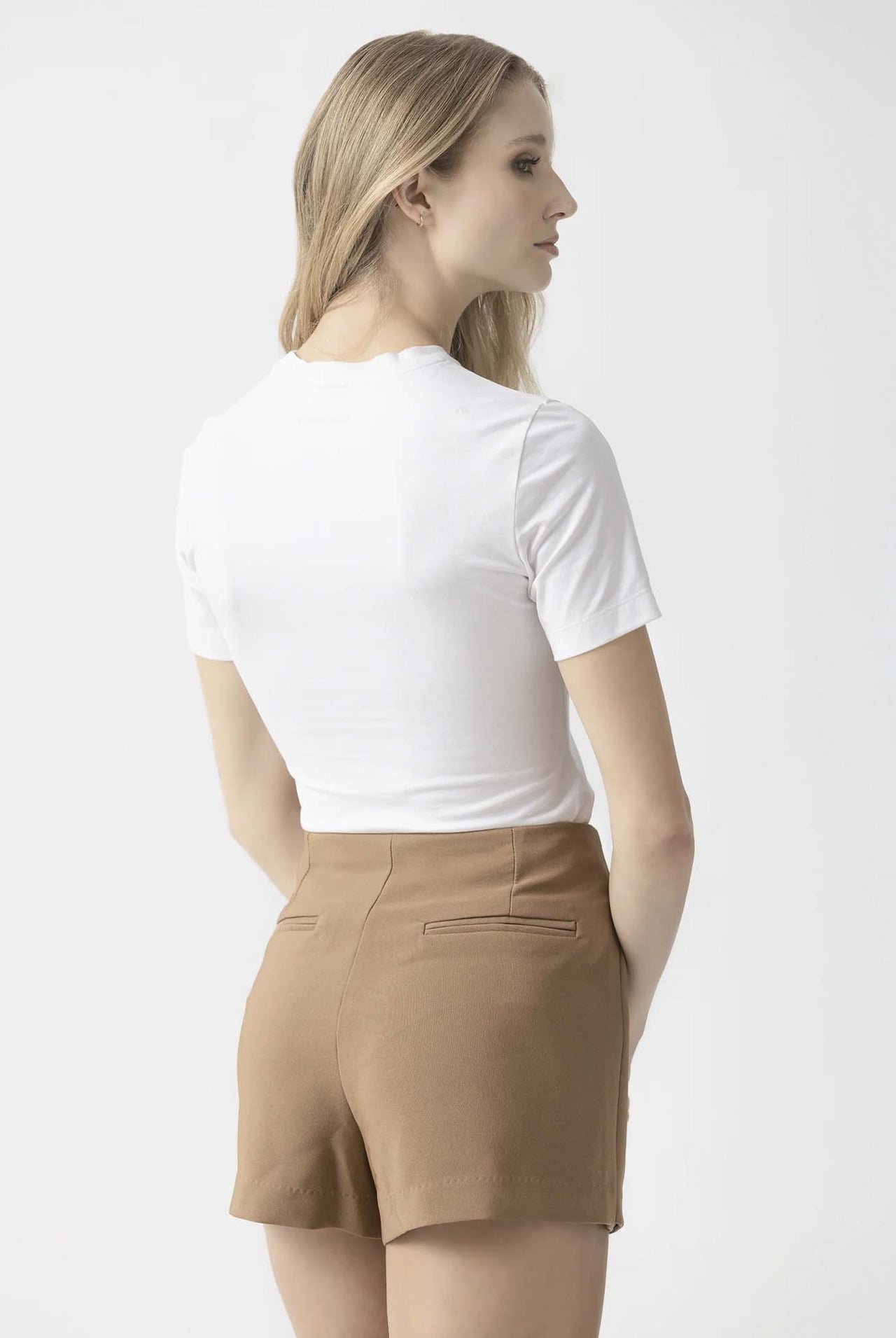 Camiseta Monastery Heather White