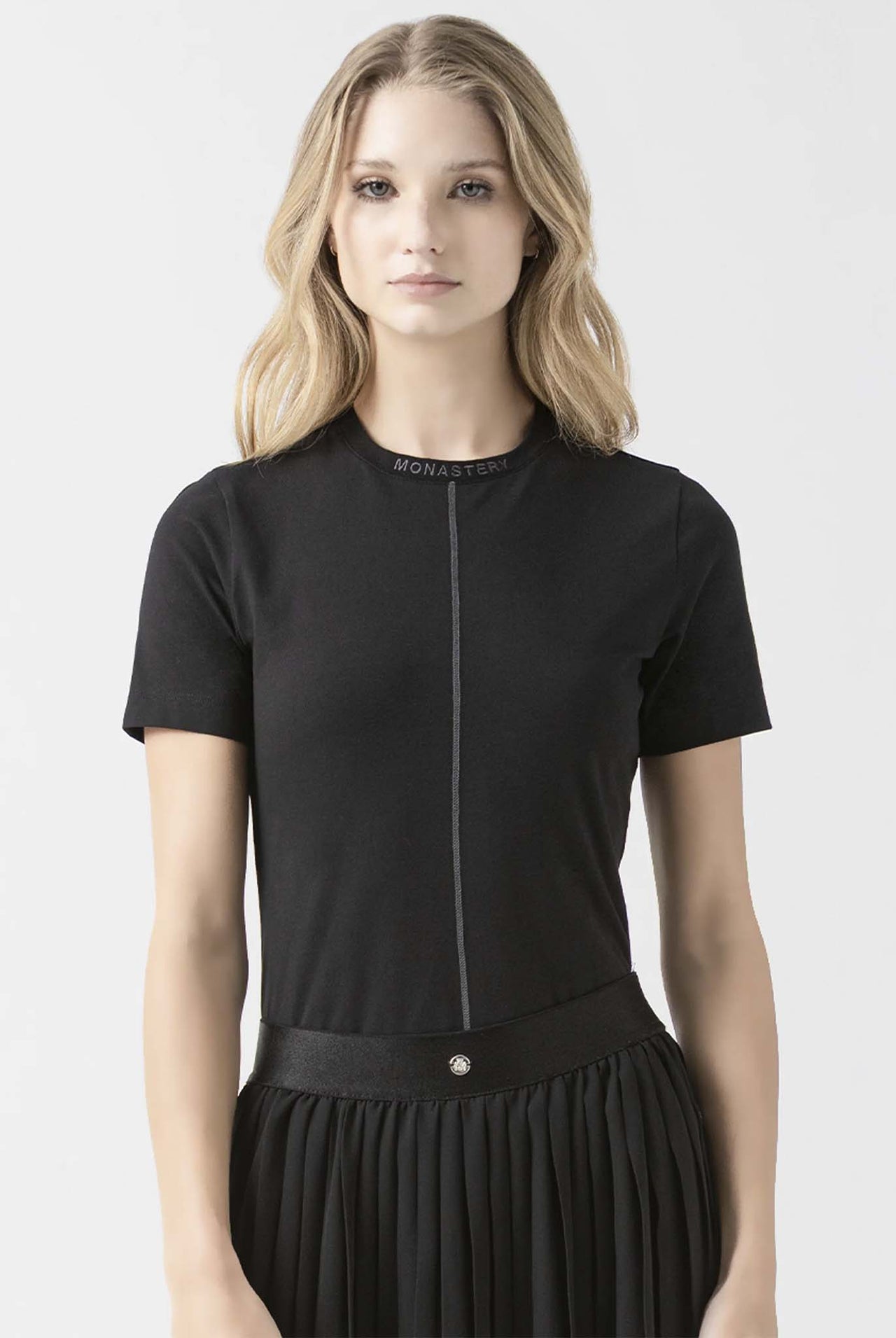 Camiseta Monastery Heather Black