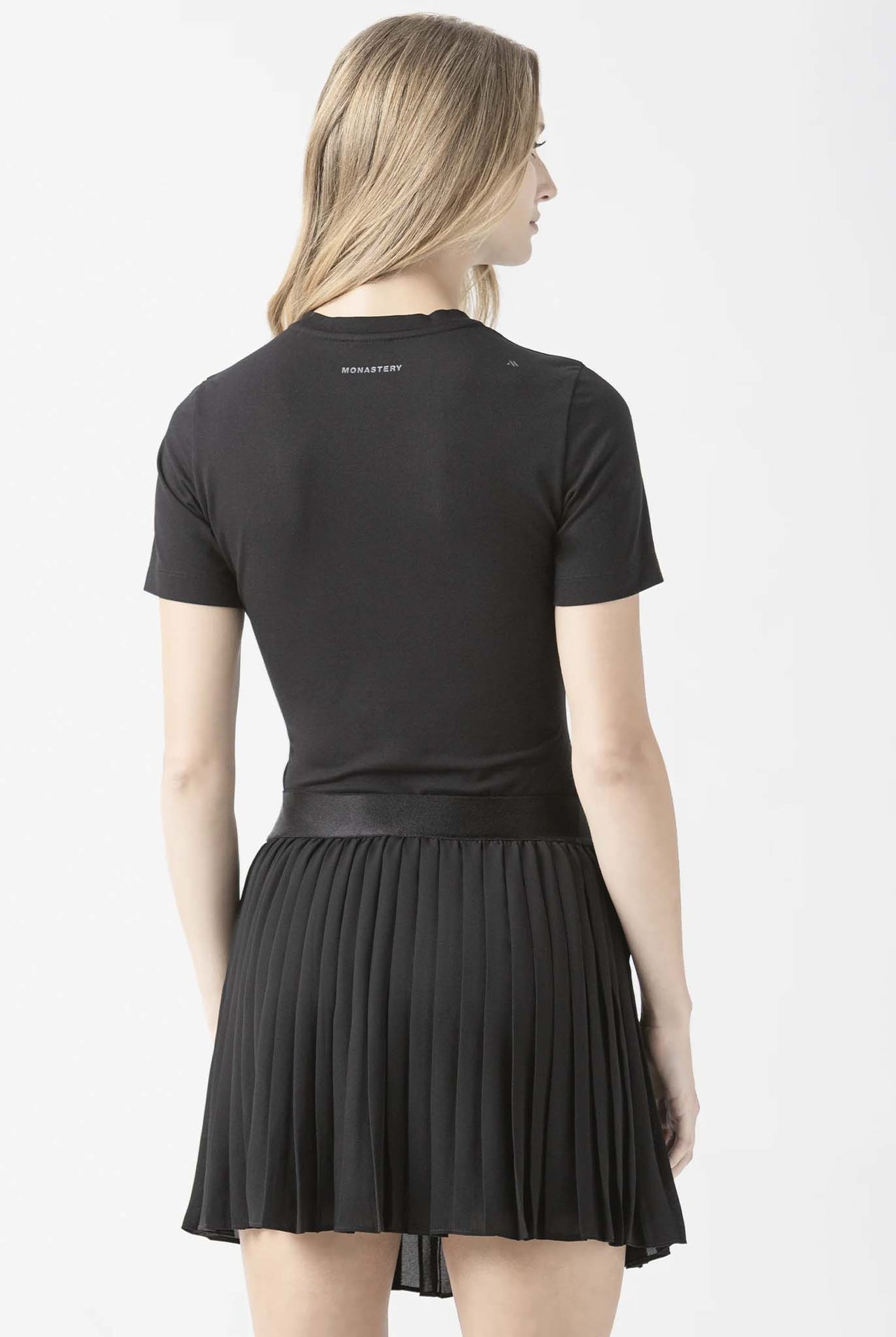 Camiseta Monastery Heather Black