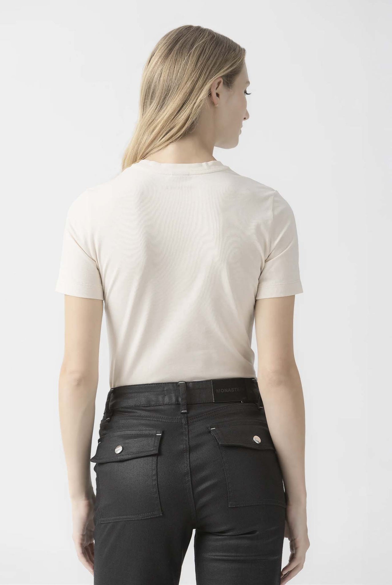 Camiseta Monastery Heather Sand Dollar