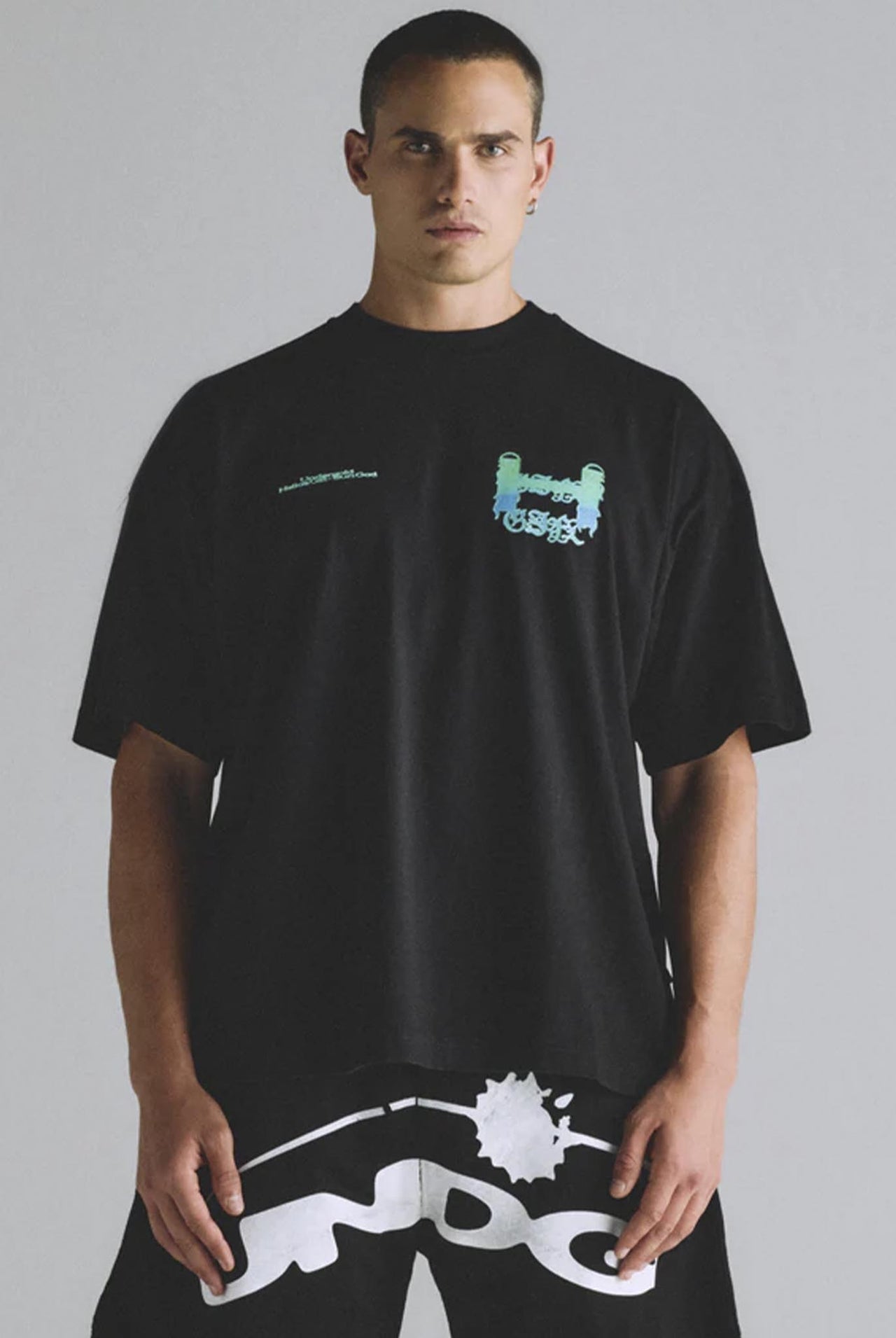Camiseta Undergold Helios Gift Negro