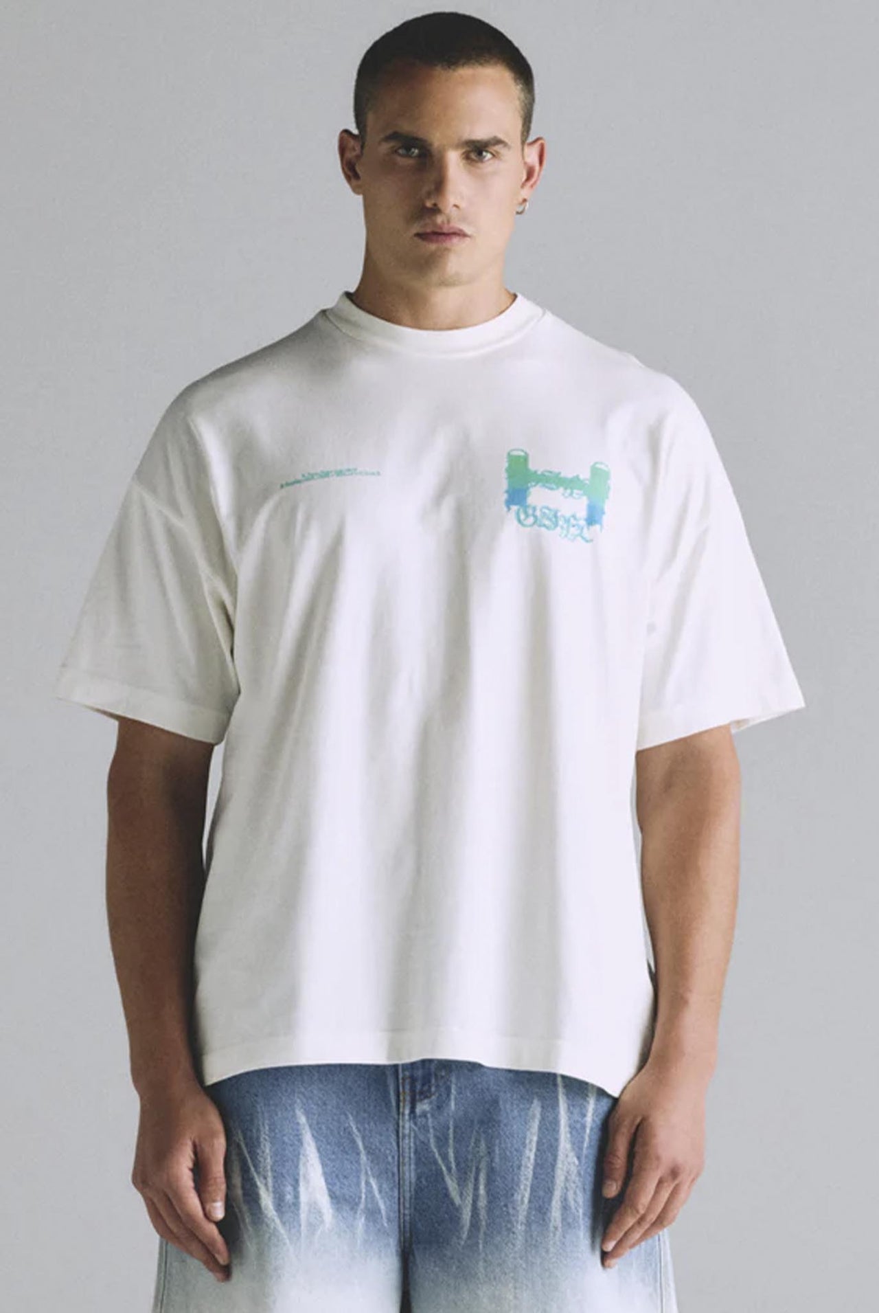 Camiseta Undergold Helios Gift Blanco