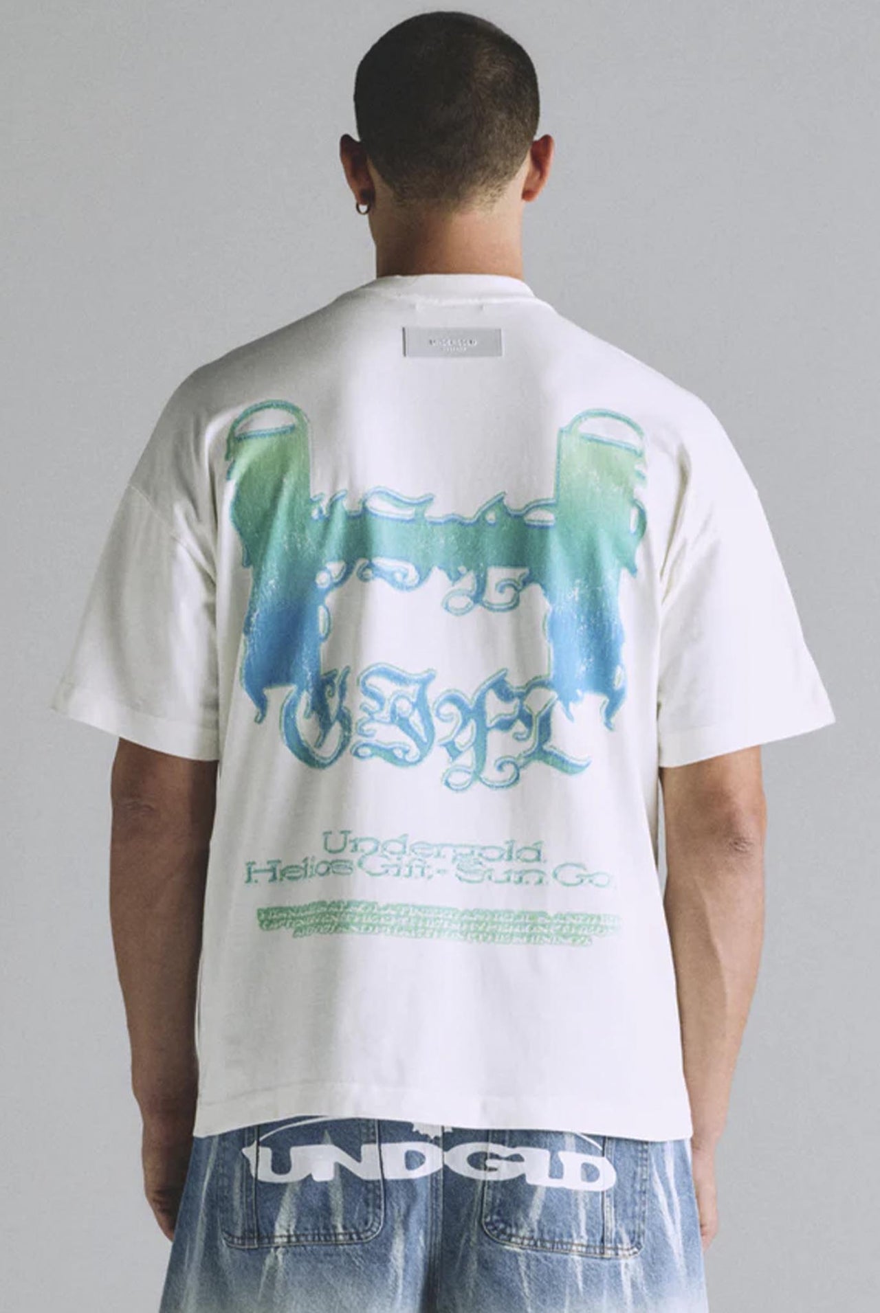 Camiseta Undergold Helios Gift Blanco