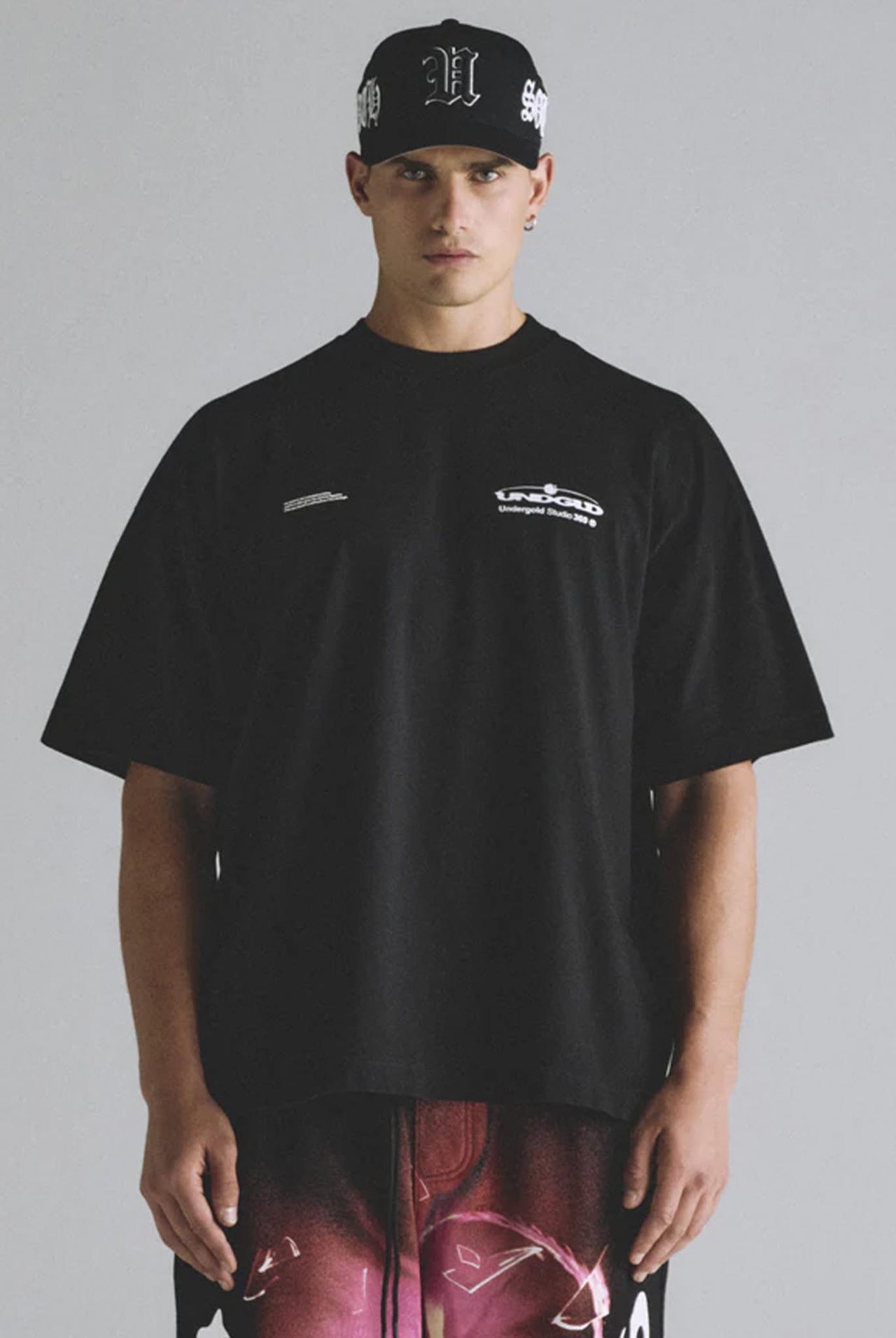 Camiseta Undergold Helios Sun Negro