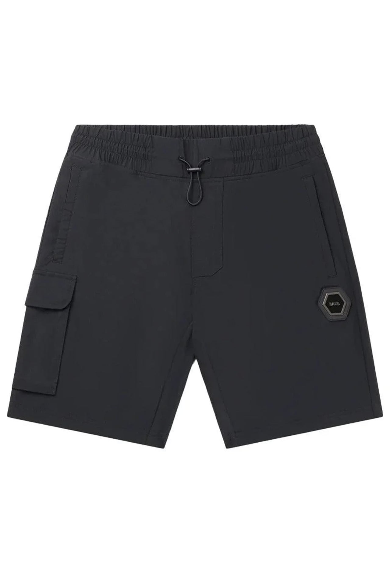 Bermuda Balr Hexline Regular Fit Cargo Negro