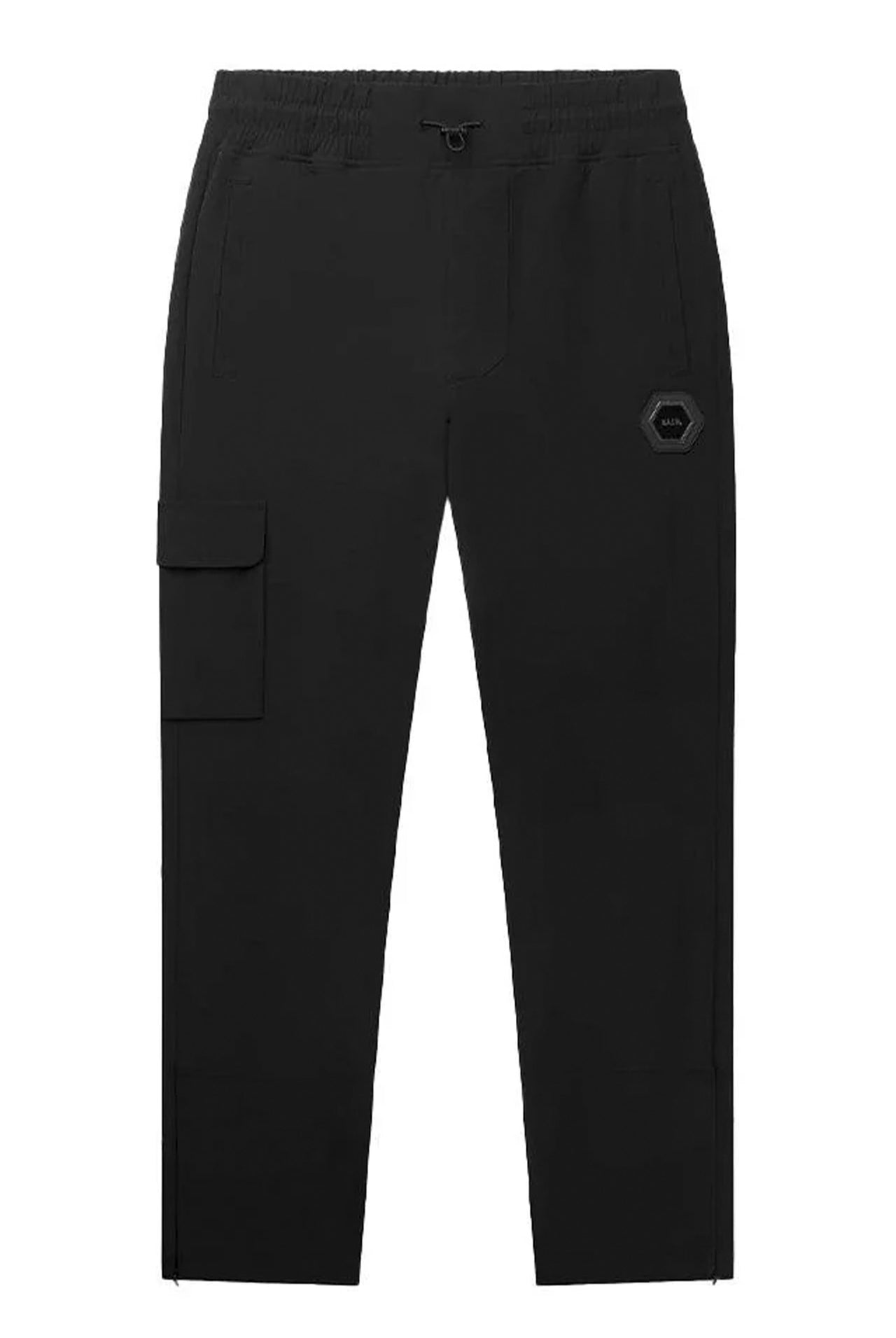 Pantalón Balr Hexline Slim Fit Negro