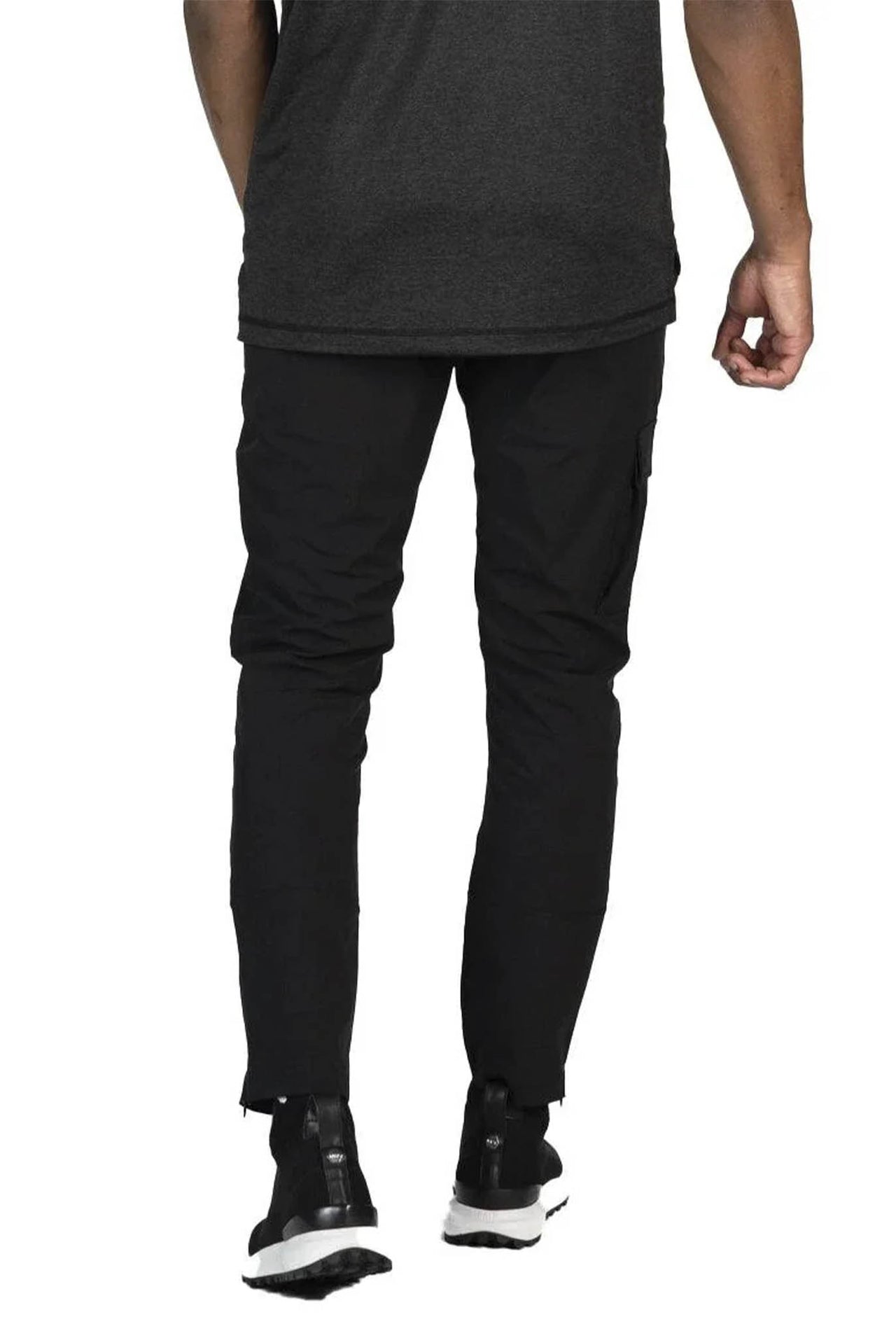 Pantalón Balr Hexline Slim Fit Negro