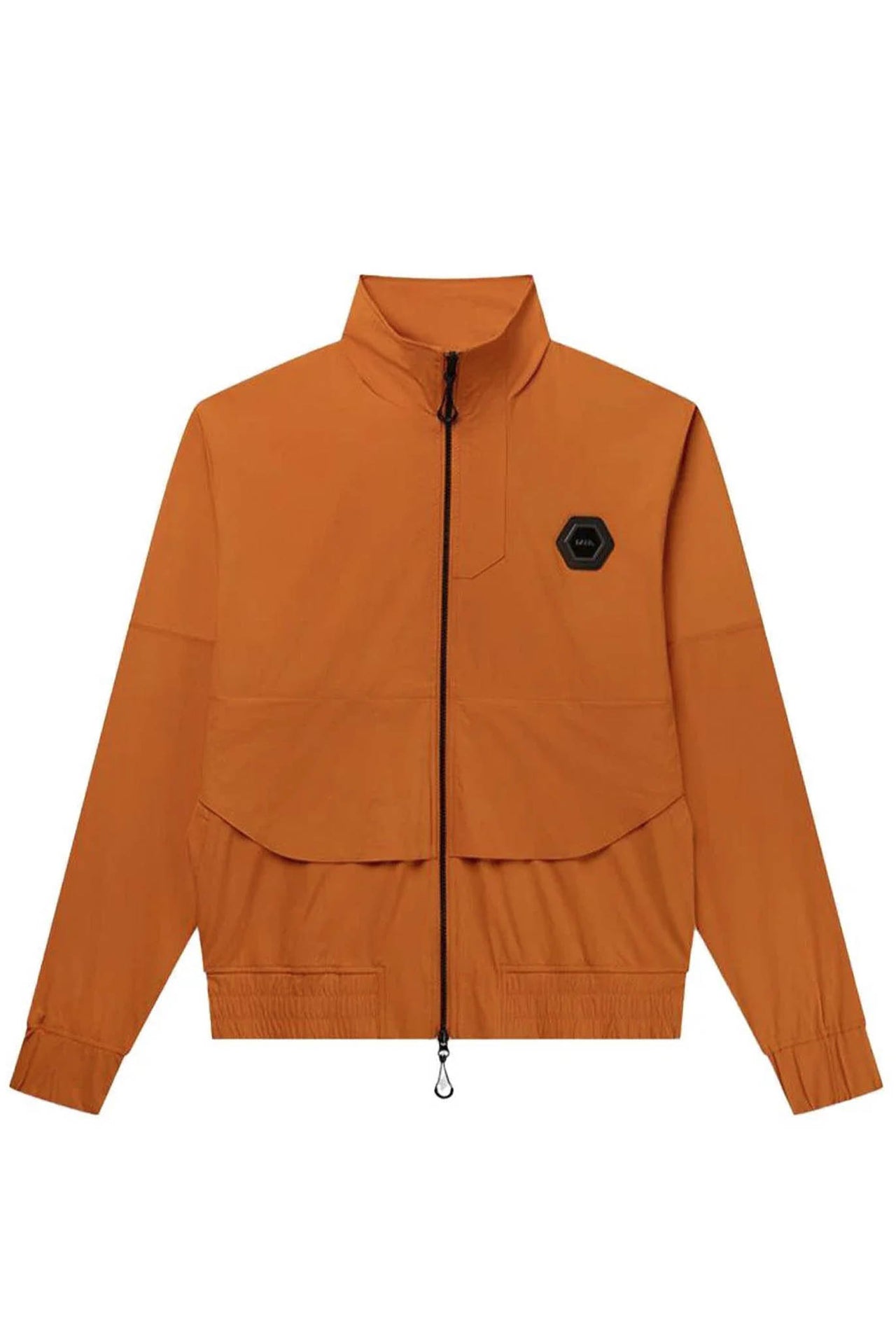Chaqueta Balr Hexline Slim Fit Track Orange