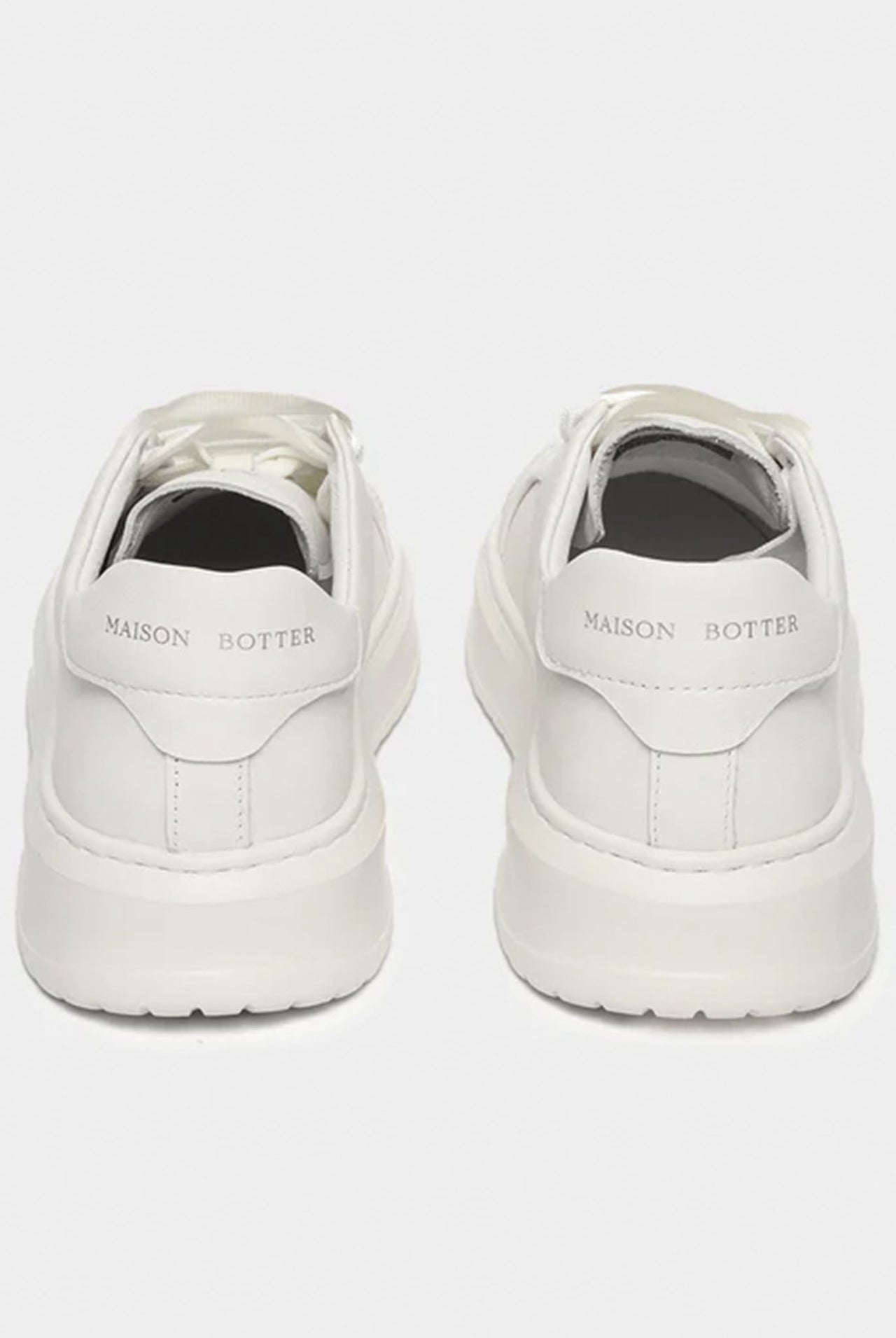 Tenis Maison Botter Holly Pure White