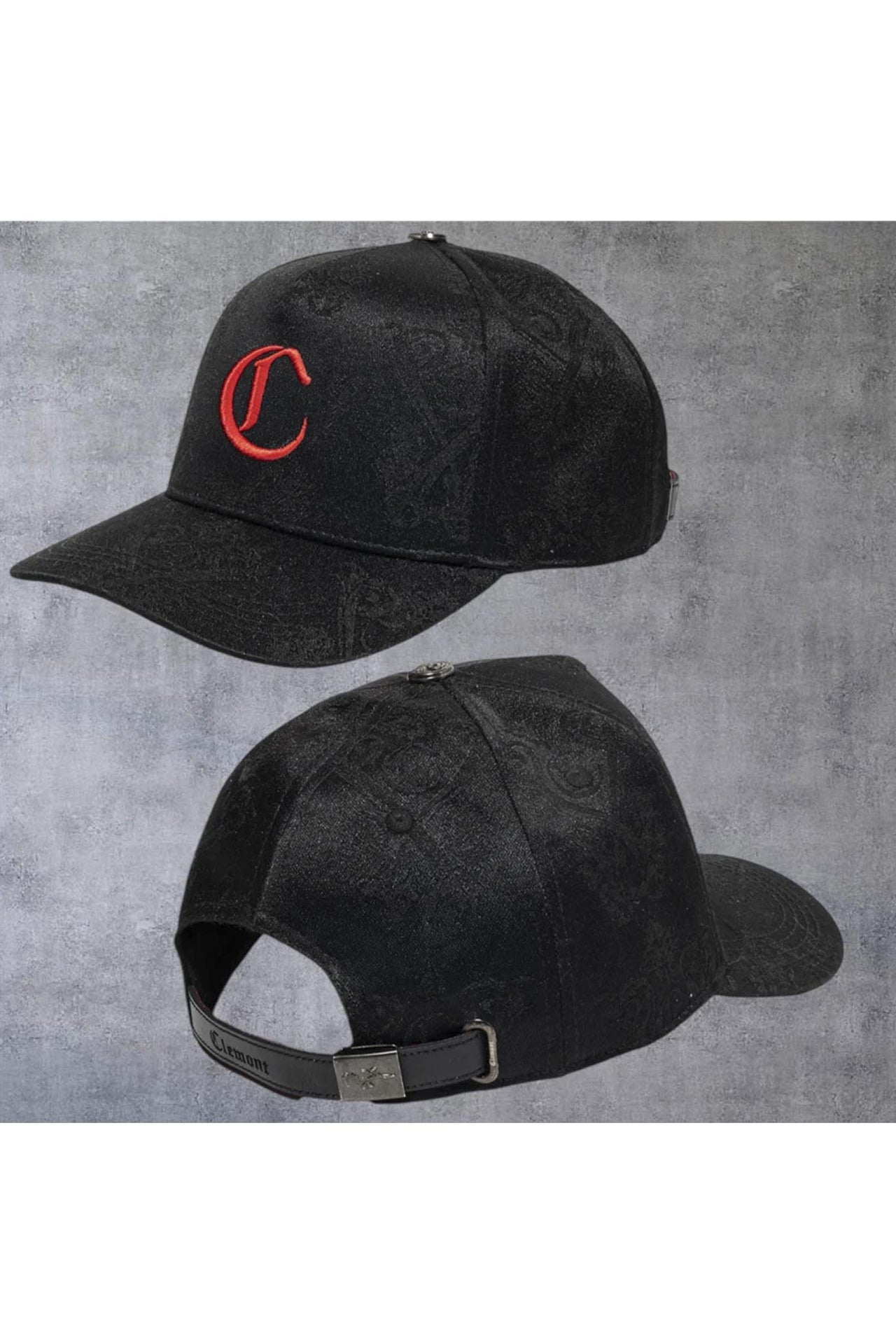 Gorra Clemont Iniziato Negro 15111801