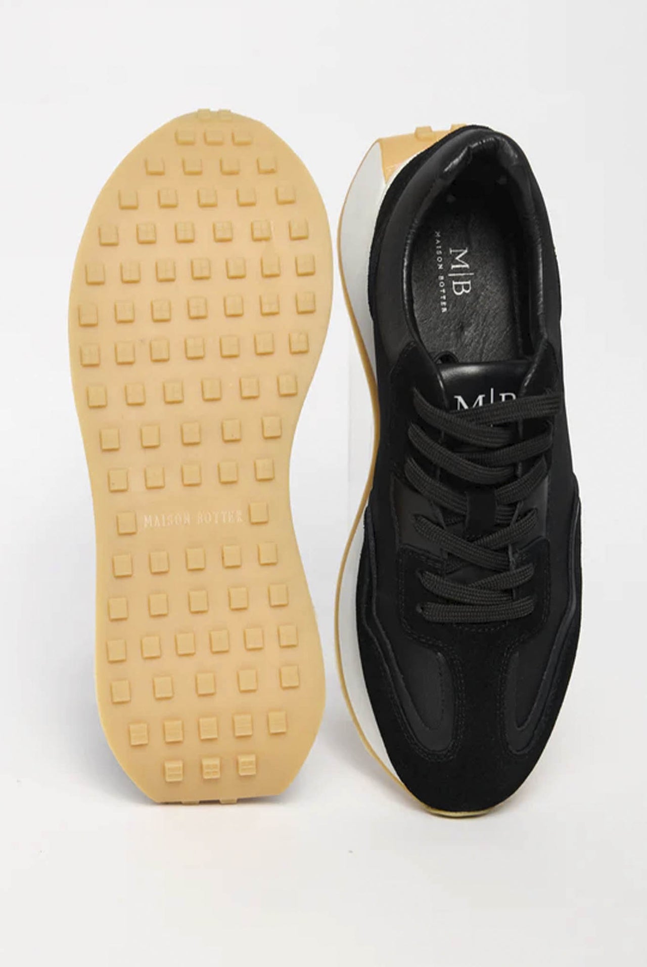 Tenis Maison Botter Invictus Black