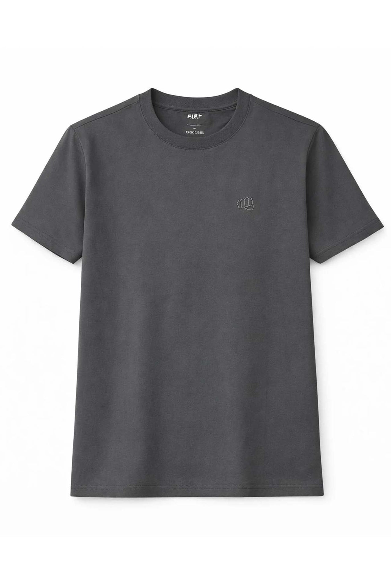 Camiseta Fist JD Gris
