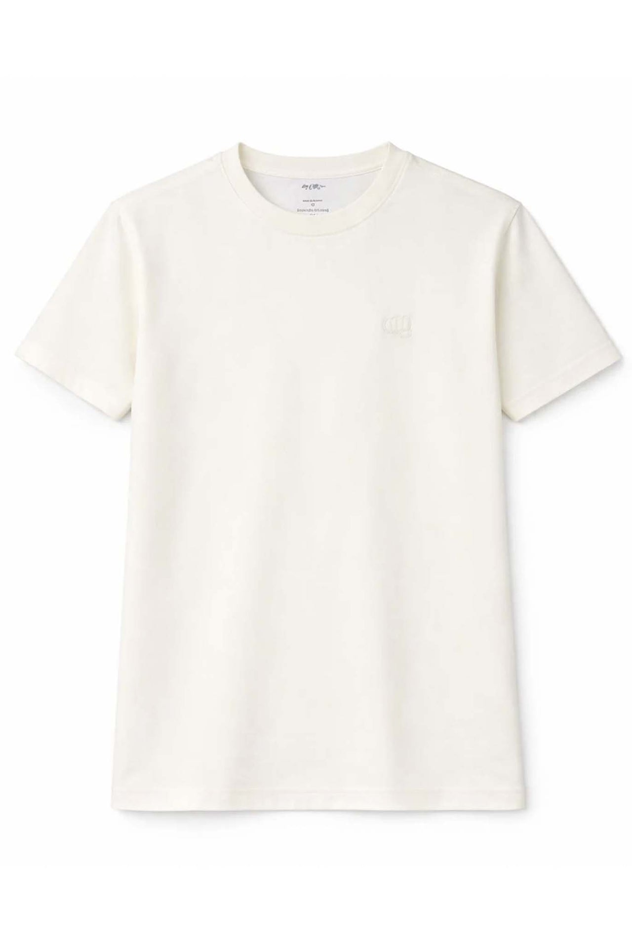 Camiseta Fist JD Crema