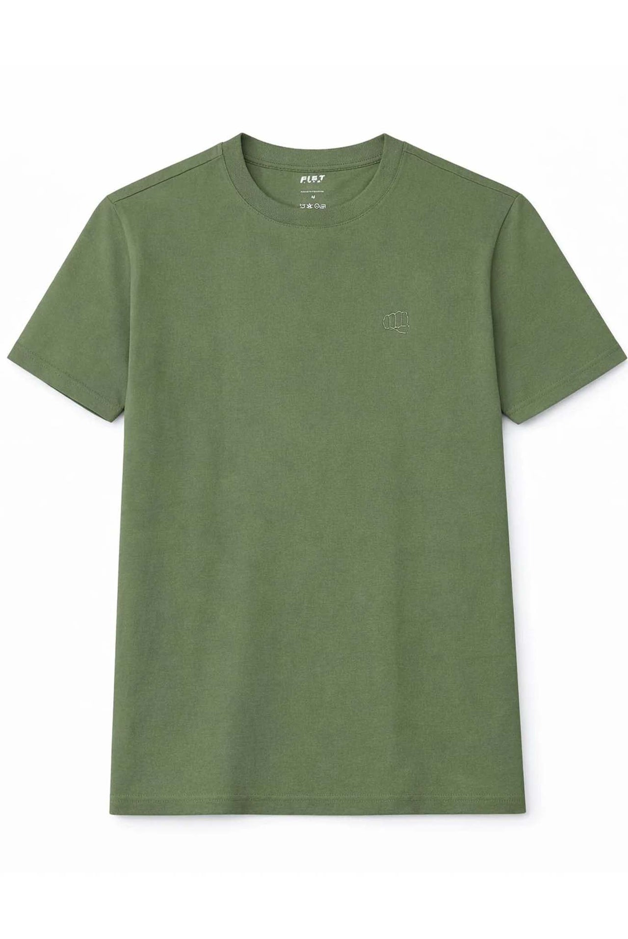 Camiseta Fist JD Verde