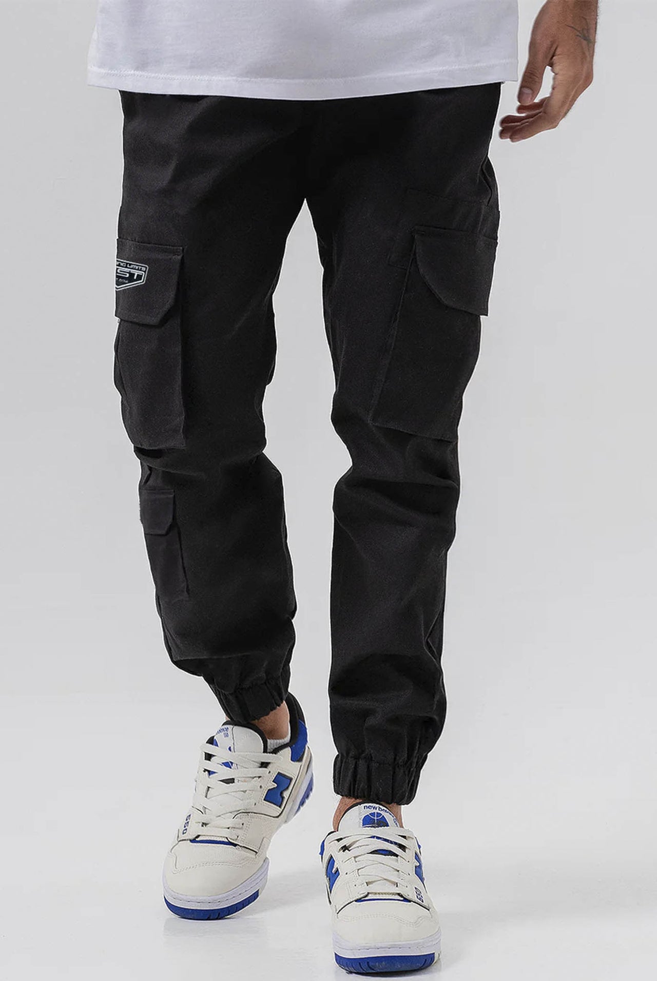 Jogger Fist Camo Negro