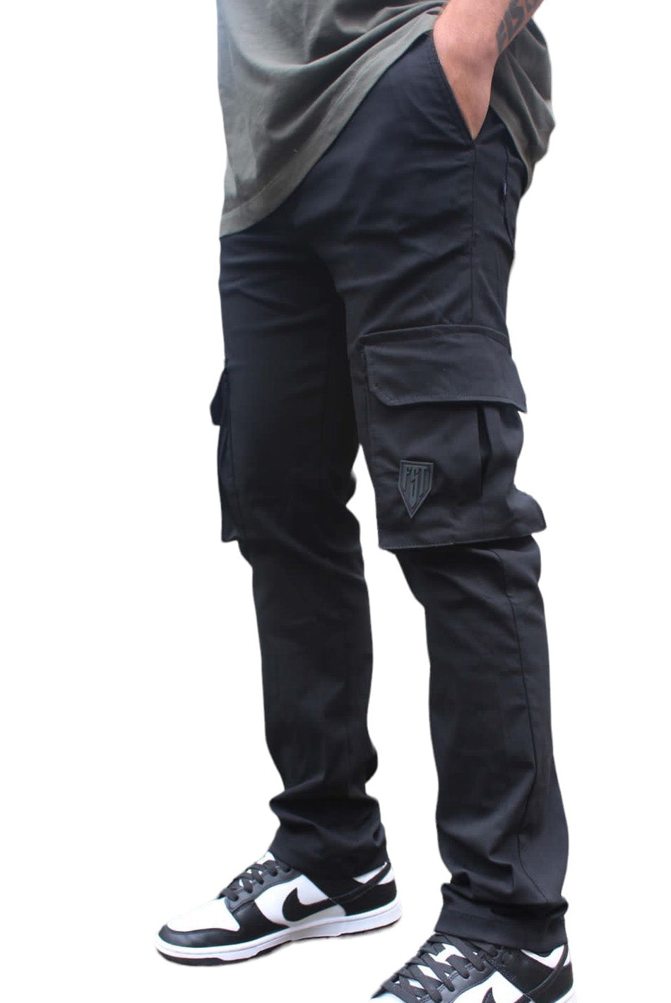 Pantalon Fist Rider Negro