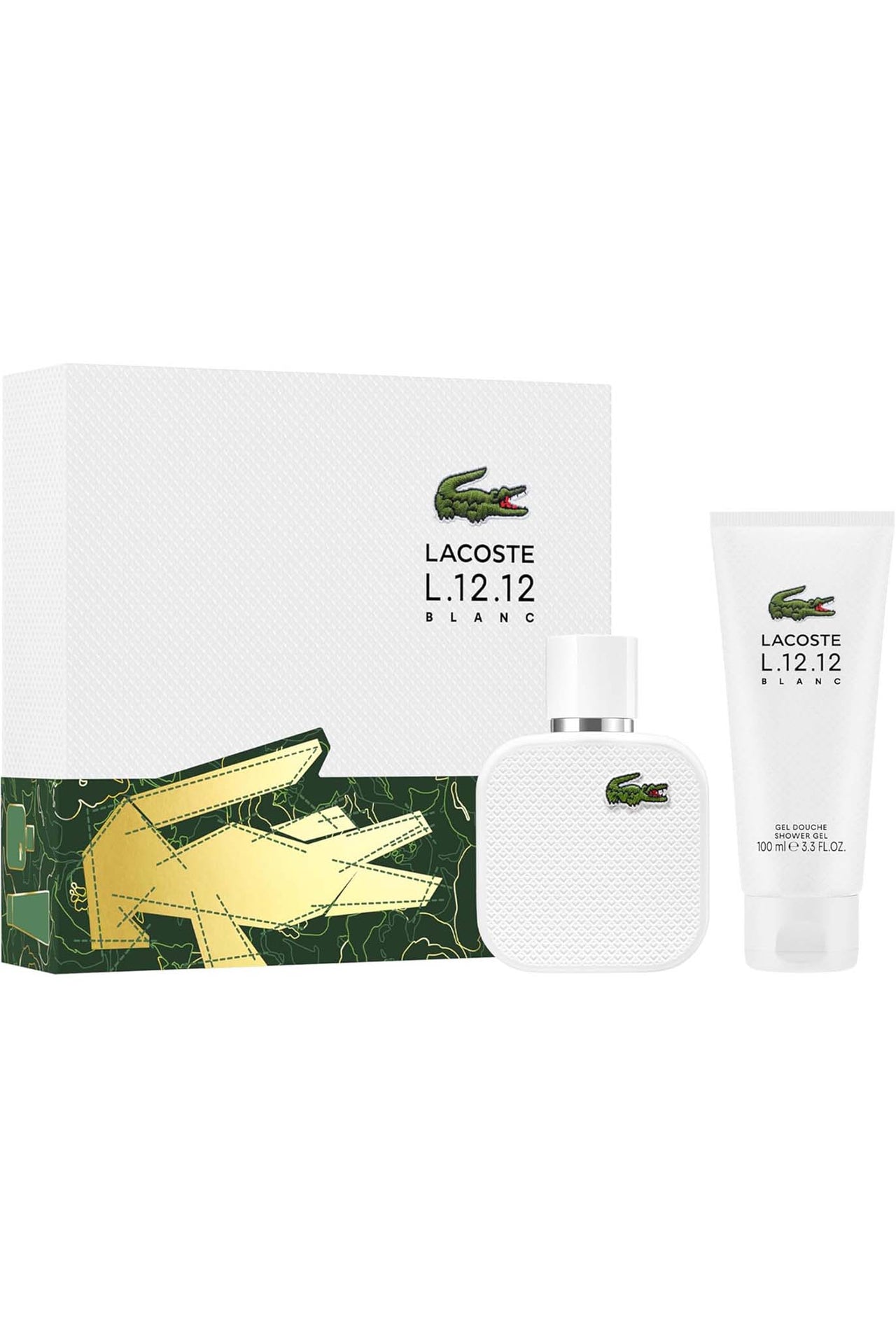Lacoste Blanc L.12.12 Set