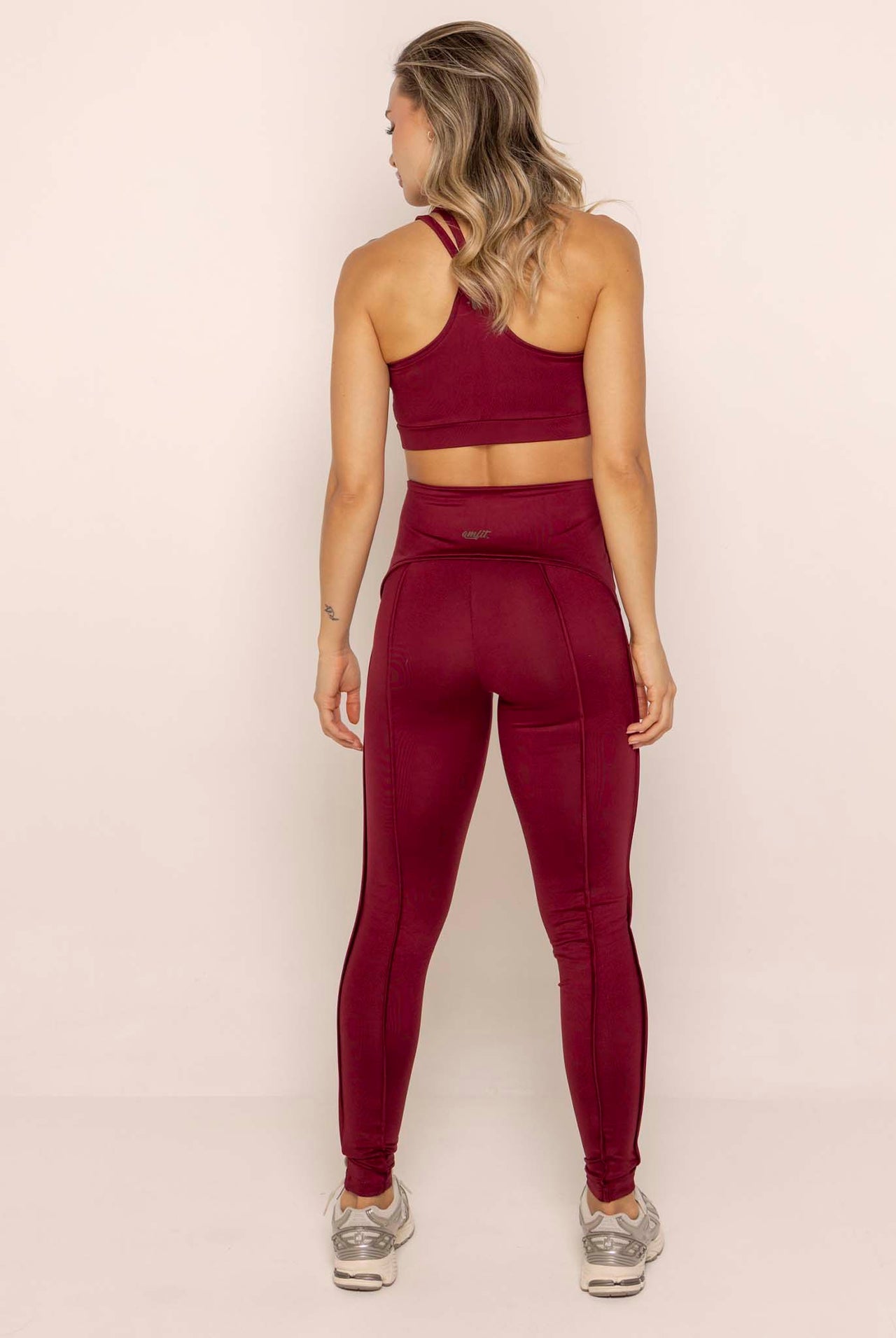 Leggin Amfit Pulso Vino