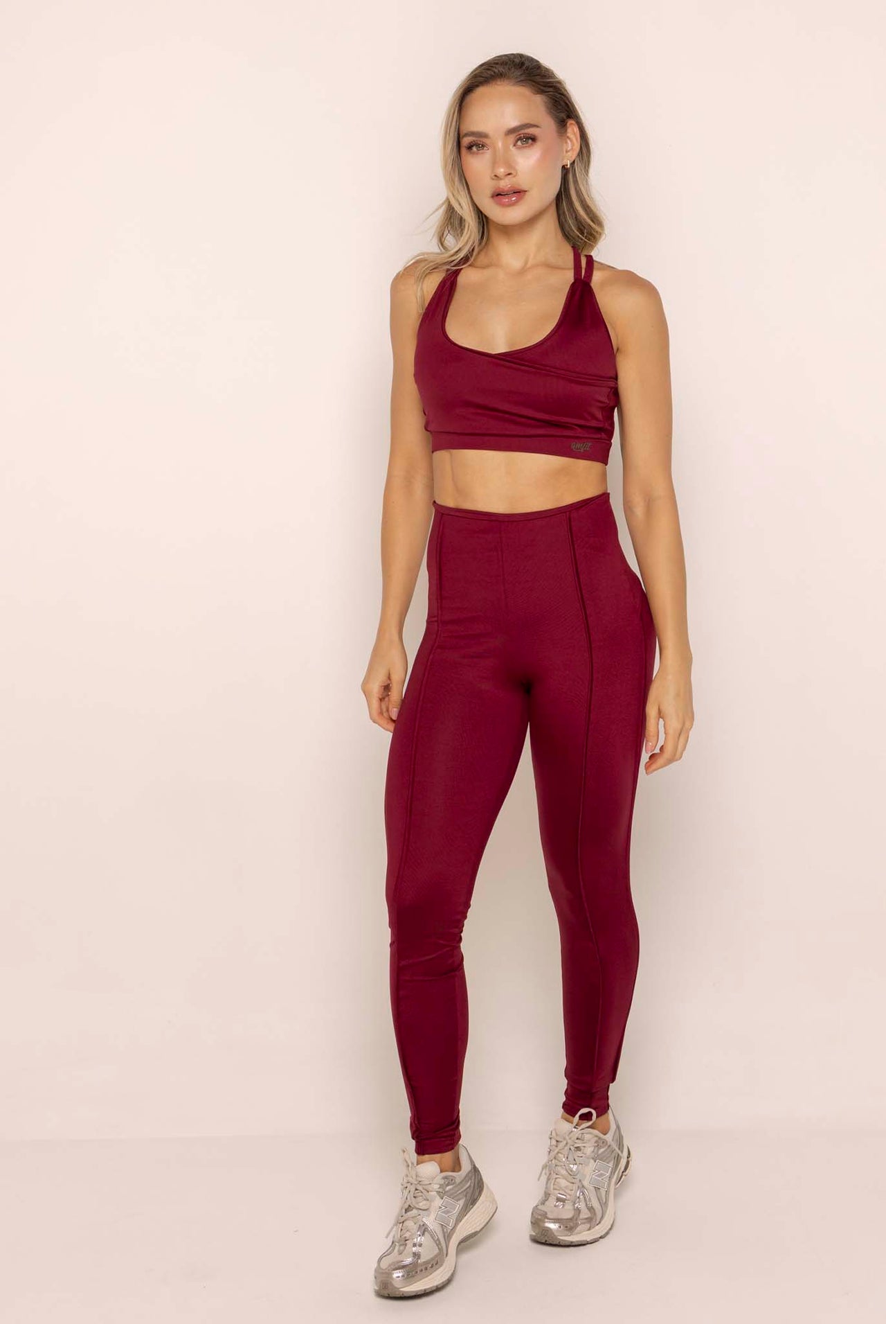 Leggin Amfit Pulso Vino