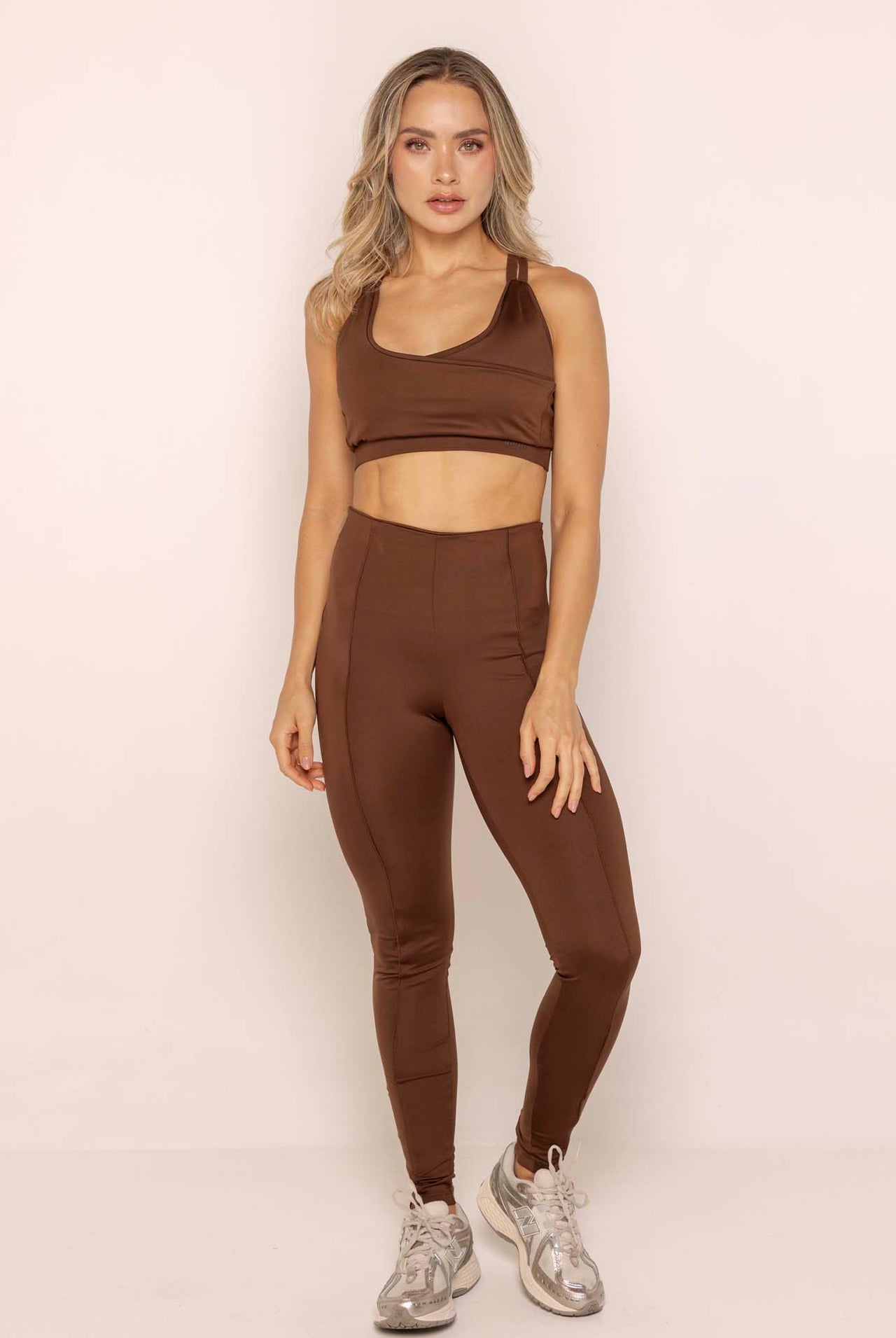 Leggin Amfit Pulso Café