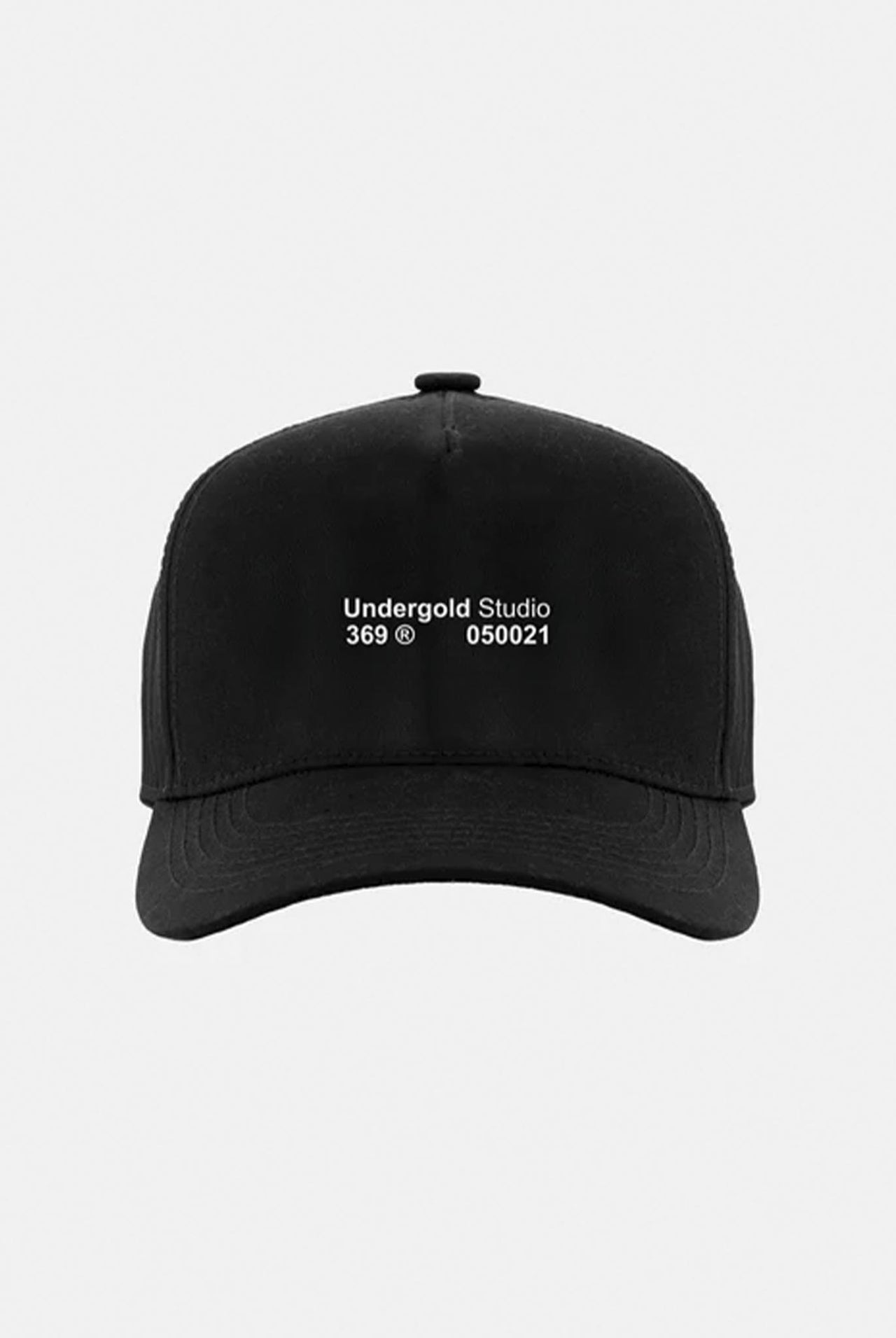 Gorra Undergold Line Studio 369 High Crown Black