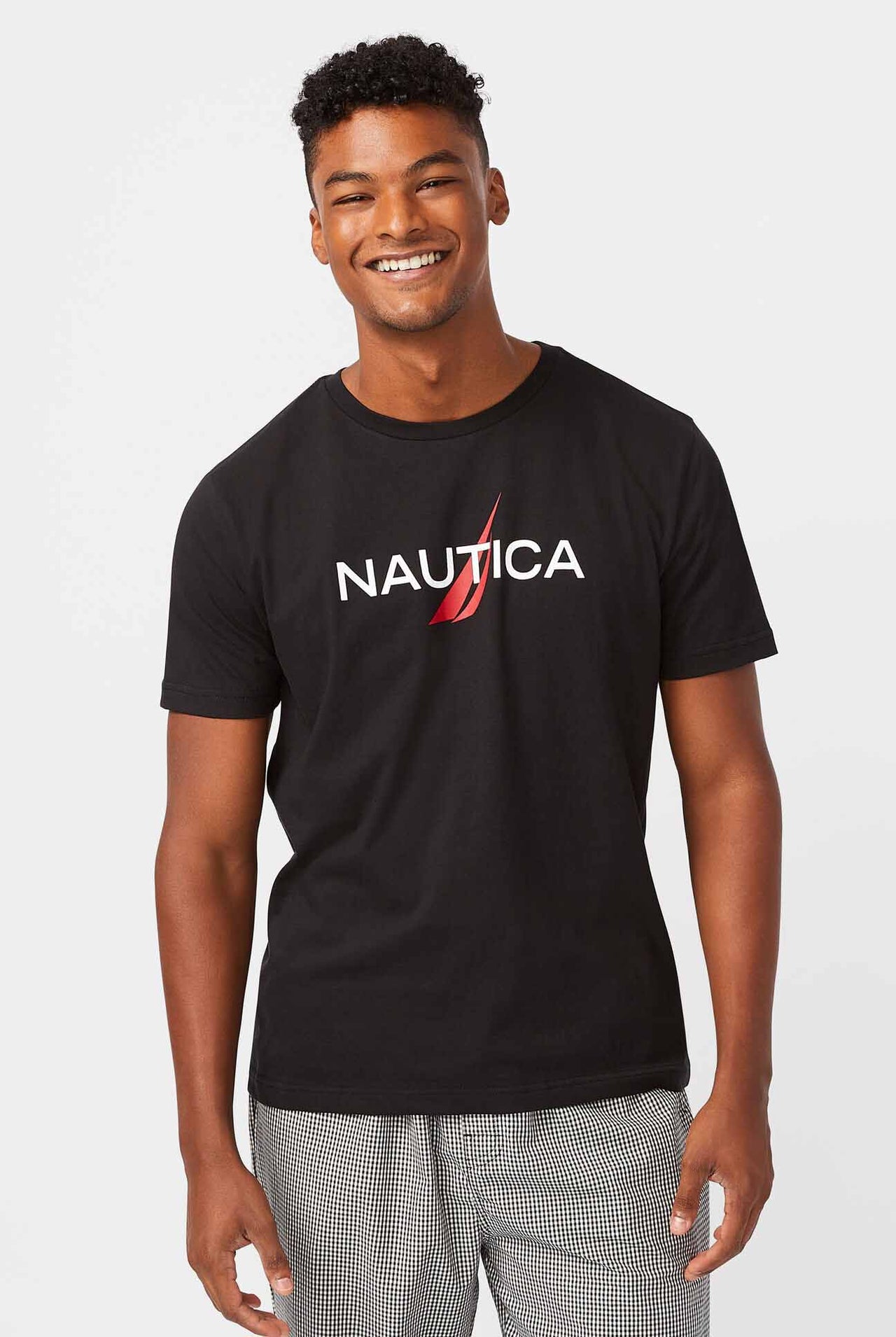 Camiseta Nautica Logo Graphic Sleep T-Shirt